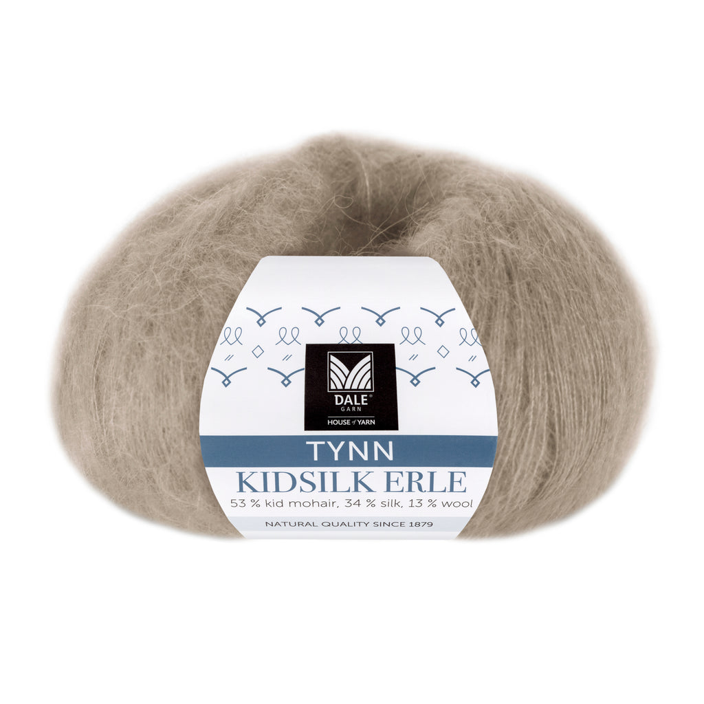 Dale Garn Tynn Kidsilk Erle