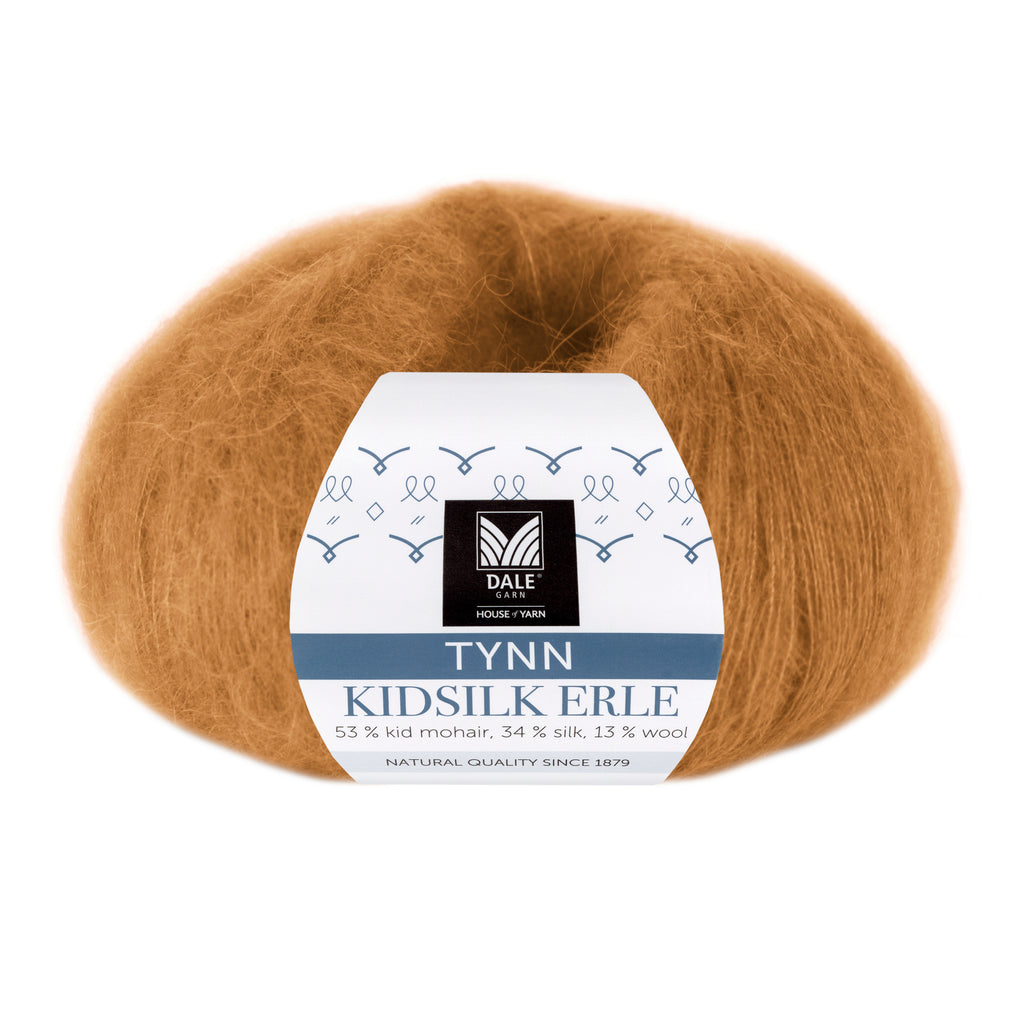 Dale Garn Tynn Kidsilk Erle