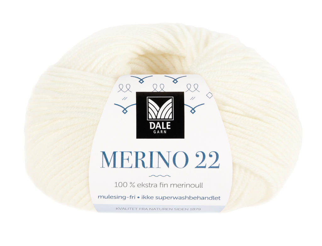 Dale Garn Merino 22