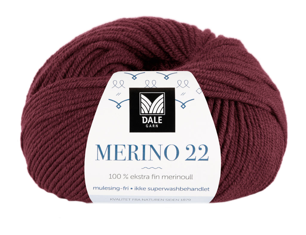Dale Garn Merino 22