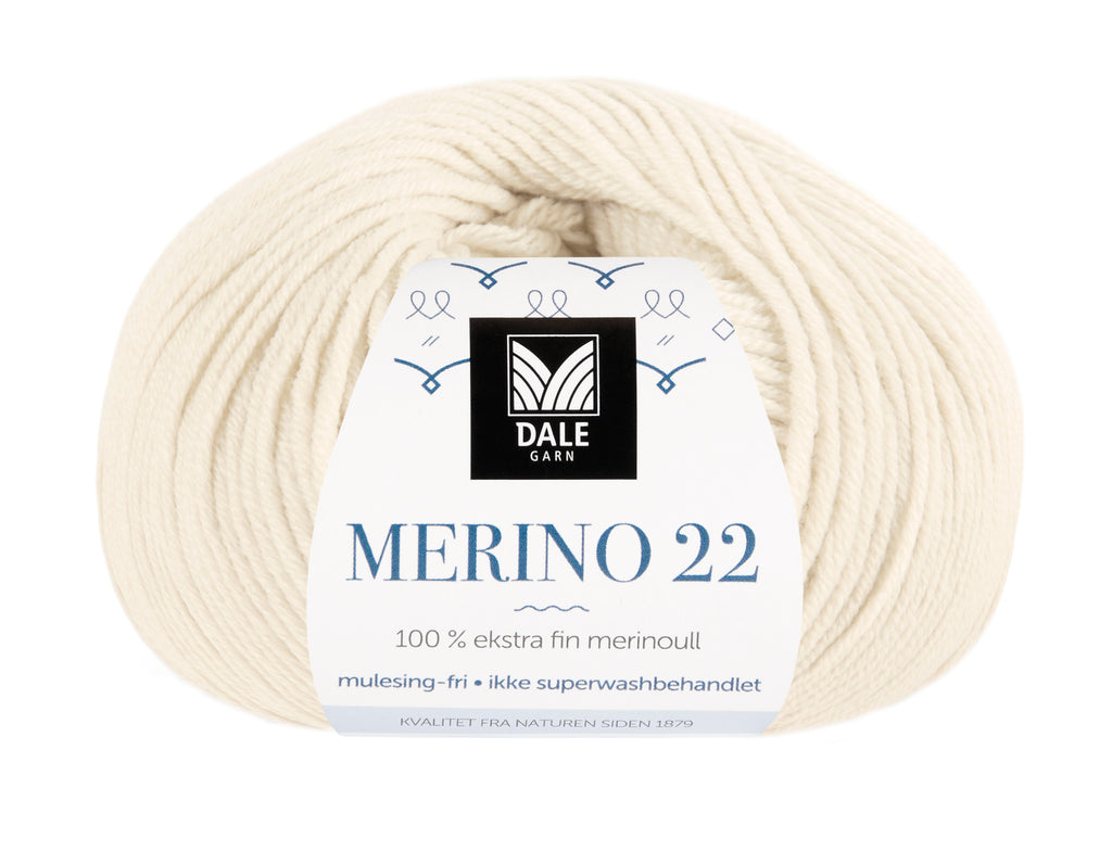 Dale Garn Merino 22