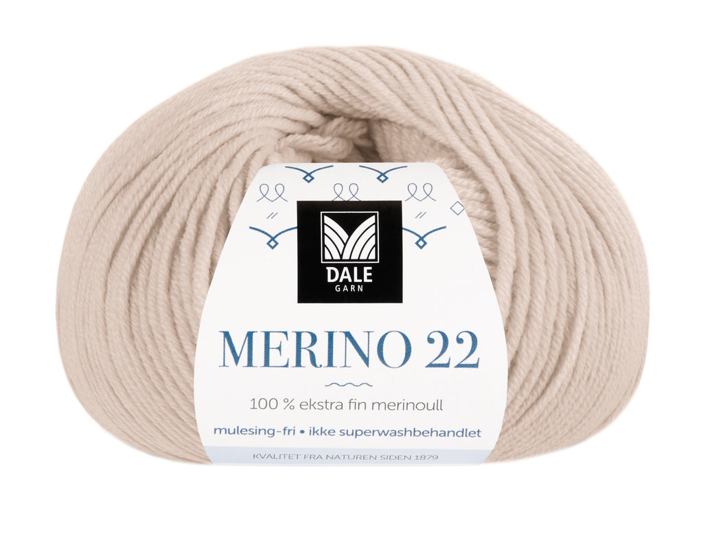 Dale Garn Merino 22