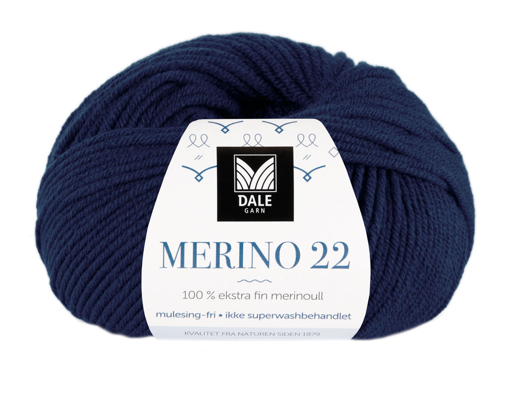 Dale Garn Merino 22