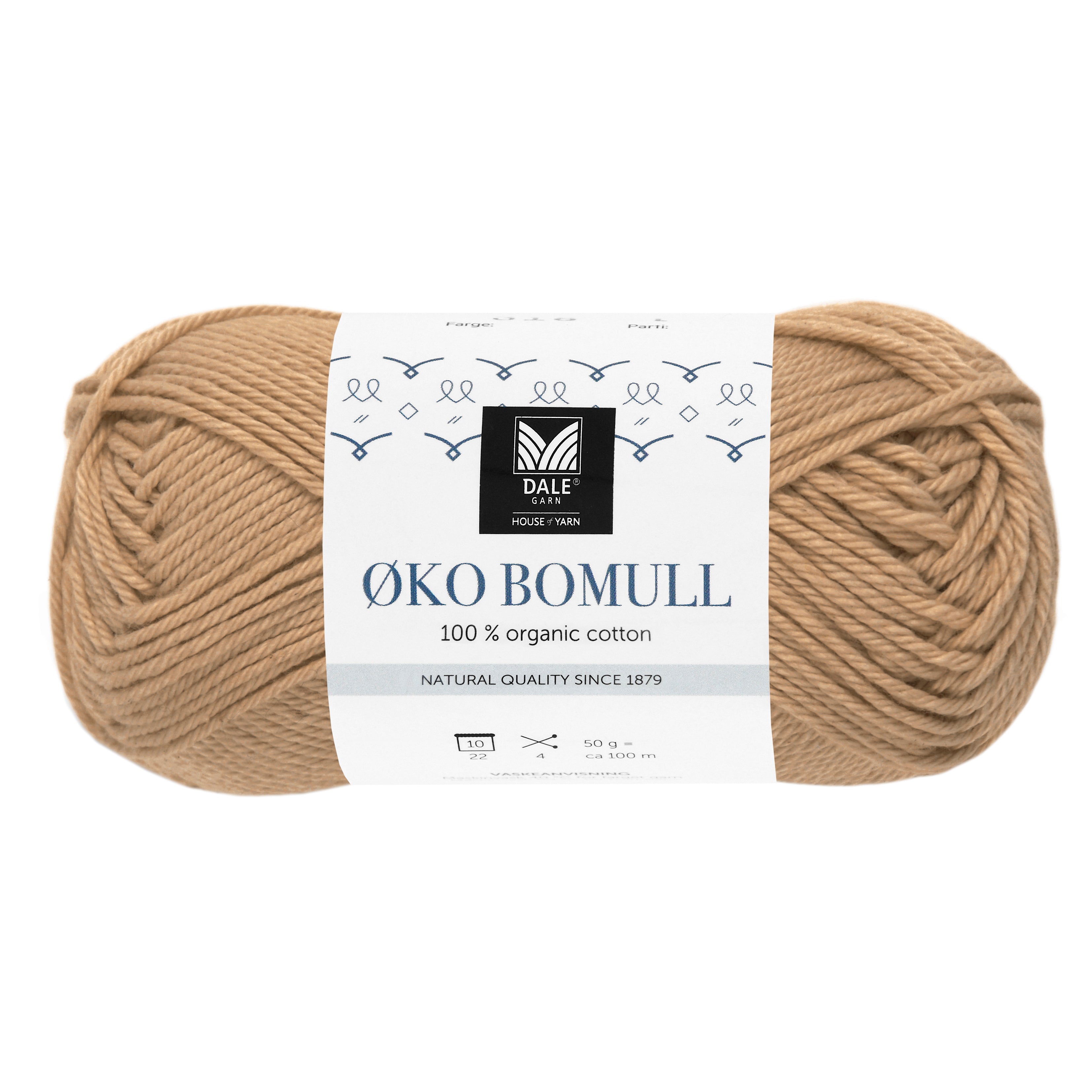 Dale Garn Økologisk Bomull