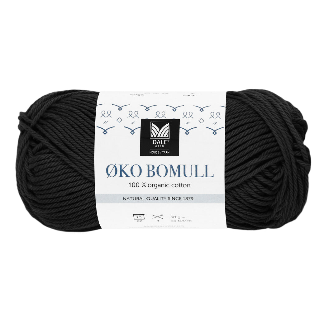 Dale Garn Økologisk Bomull