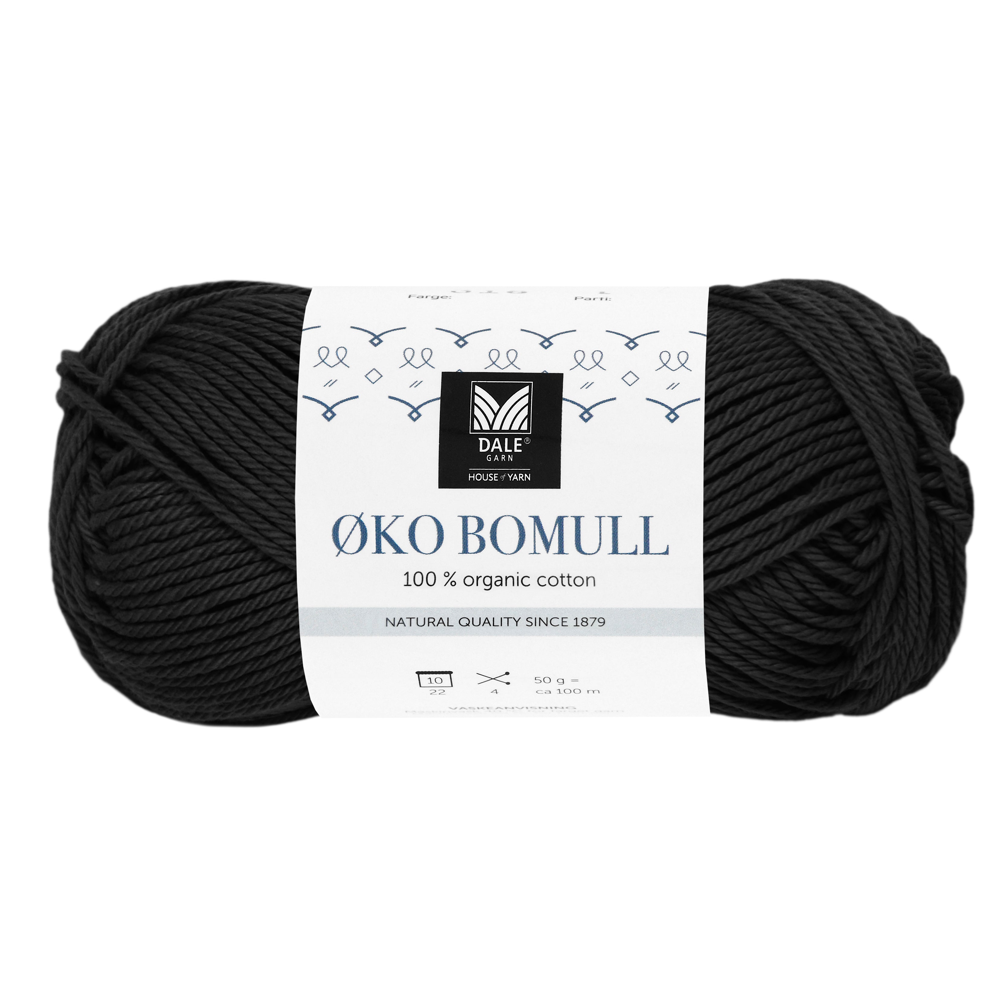 Dale Garn Økologisk Bomull