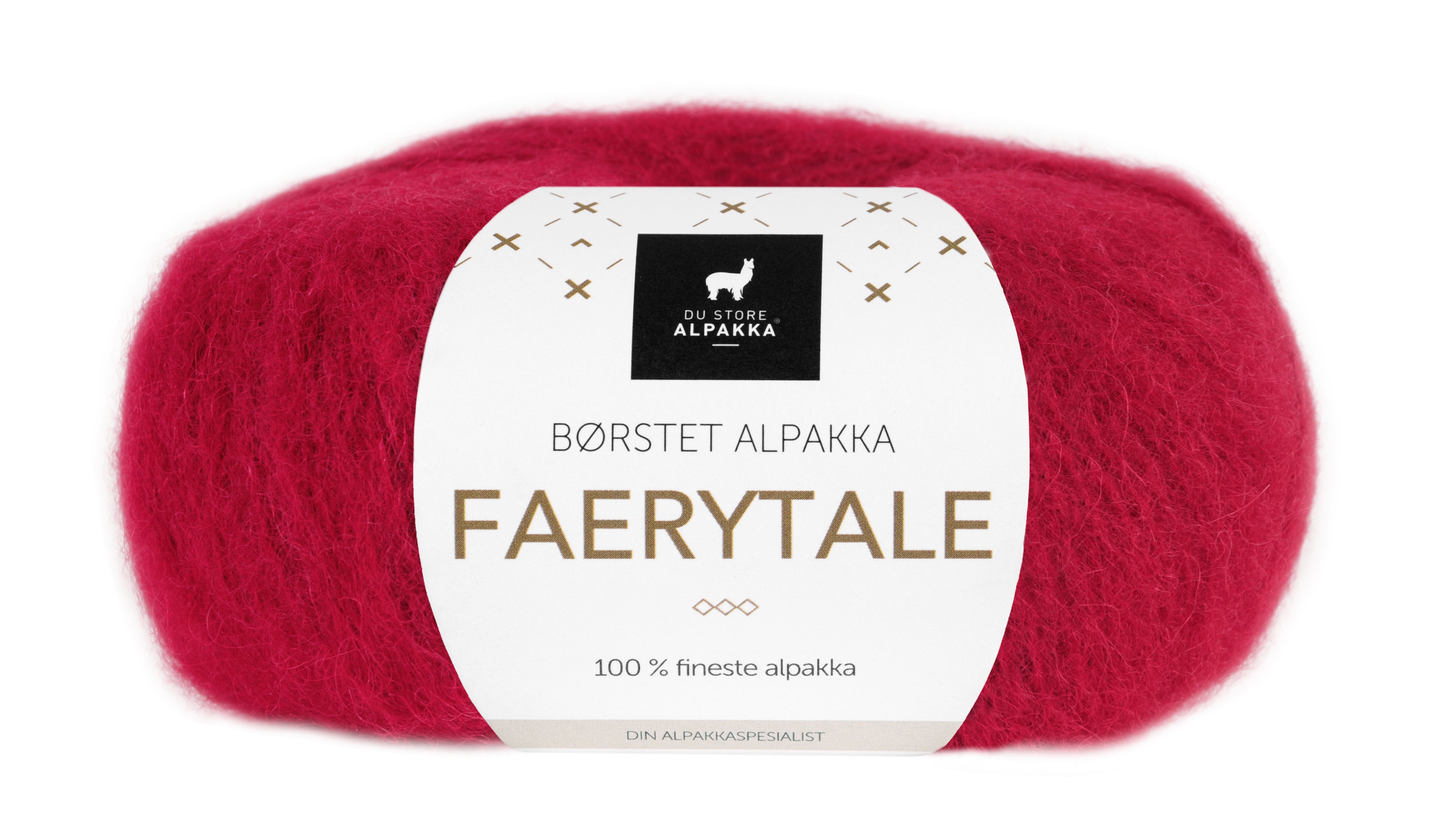 Du Store Alpakka Faerytale