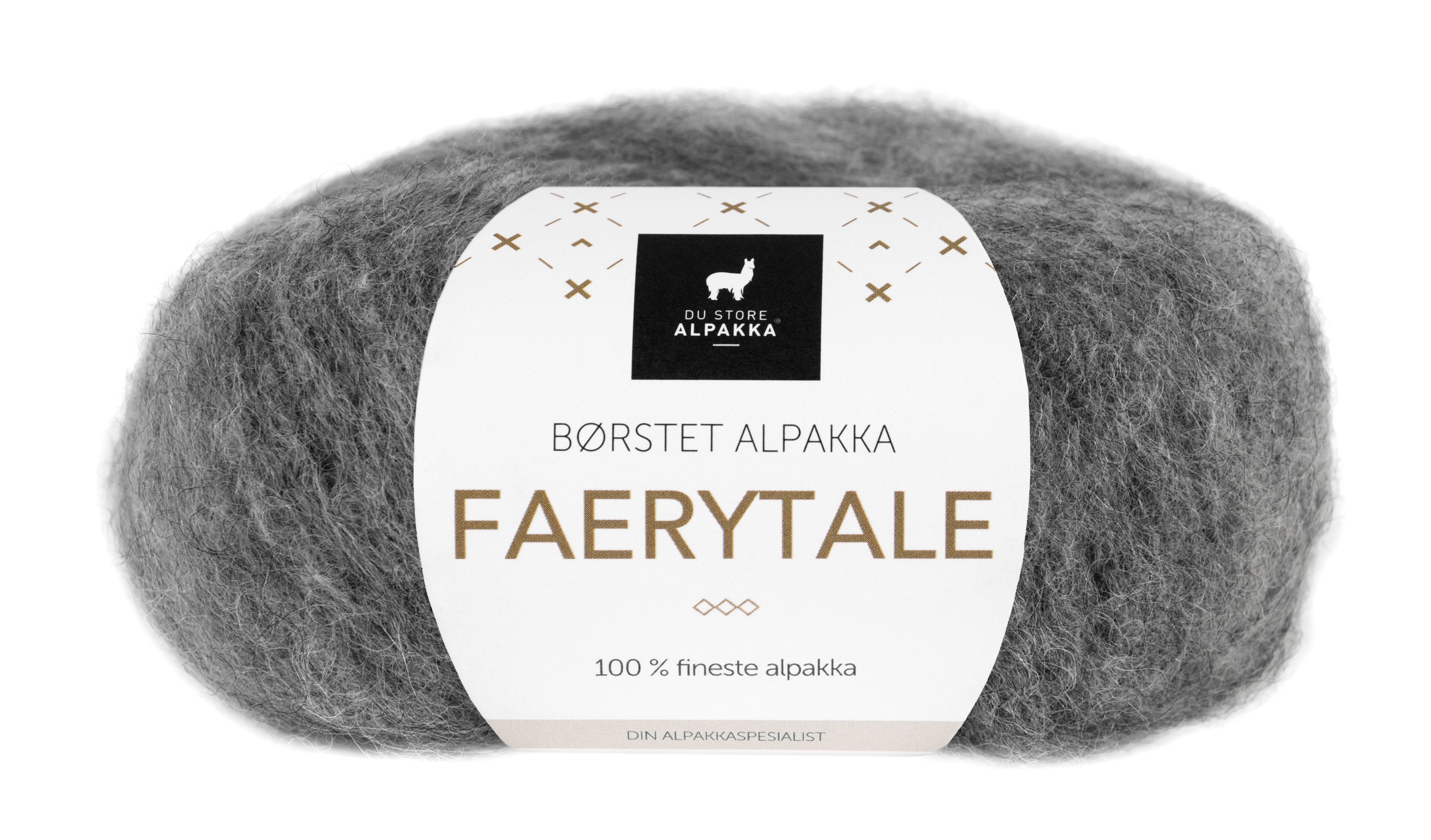 Du Store Alpakka Faerytale