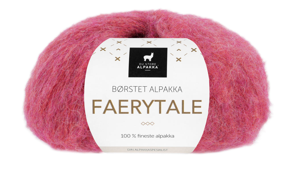 Du Store Alpakka Faerytale