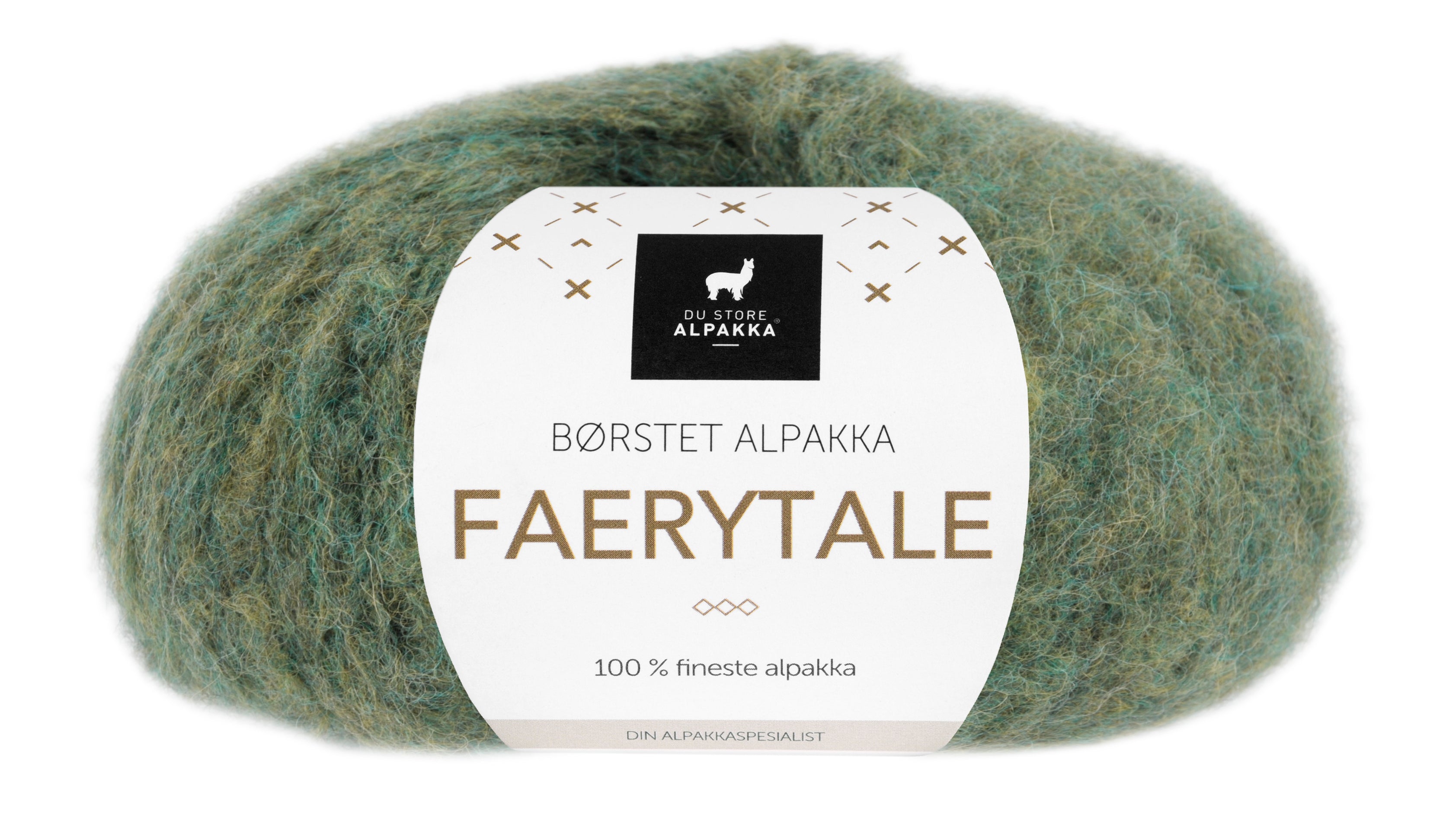 Du Store Alpakka Faerytale
