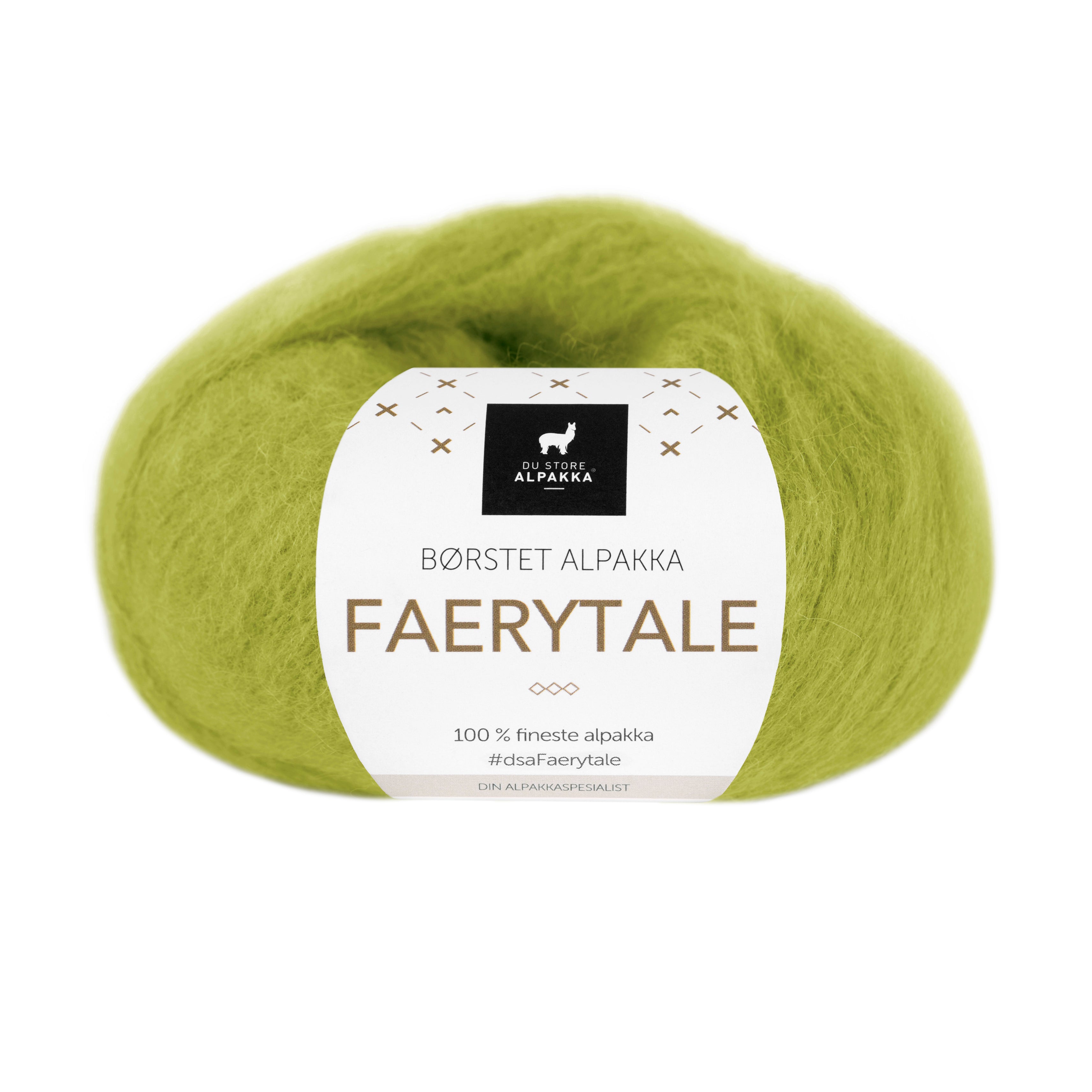 Du Store Alpakka Faerytale