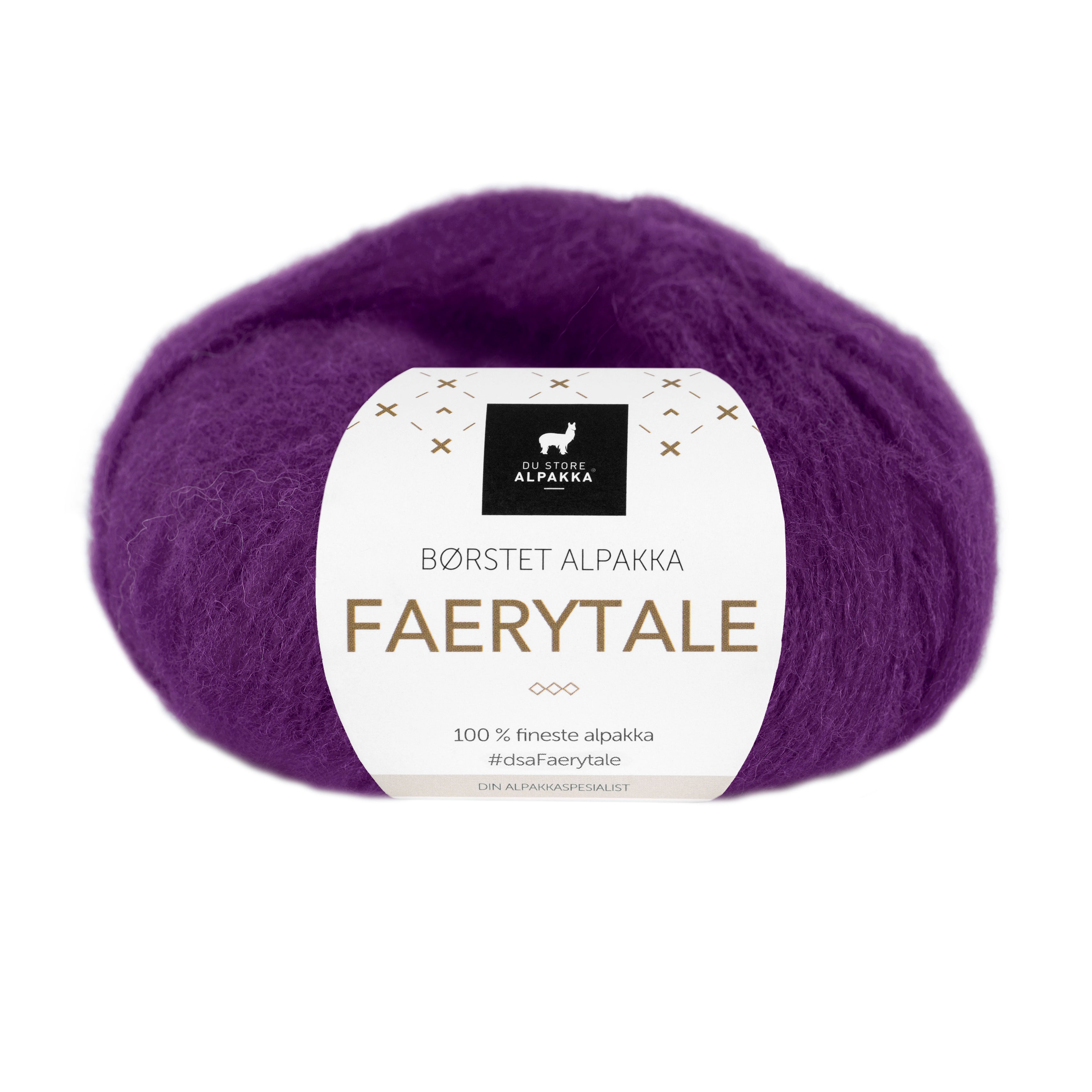 Du Store Alpakka Faerytale