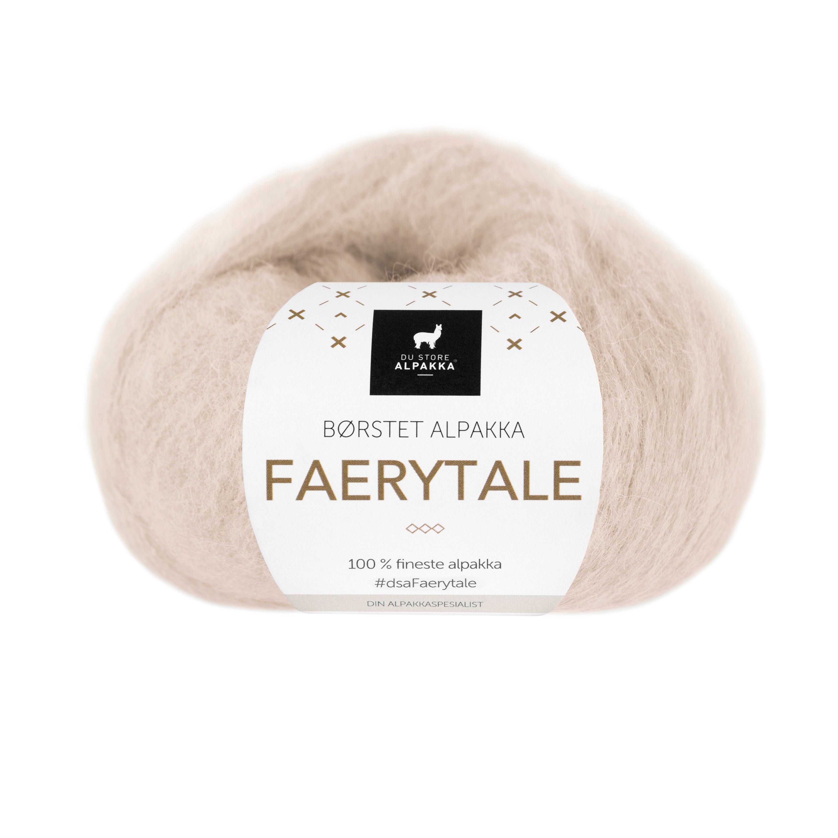 Du Store Alpakka Faerytale