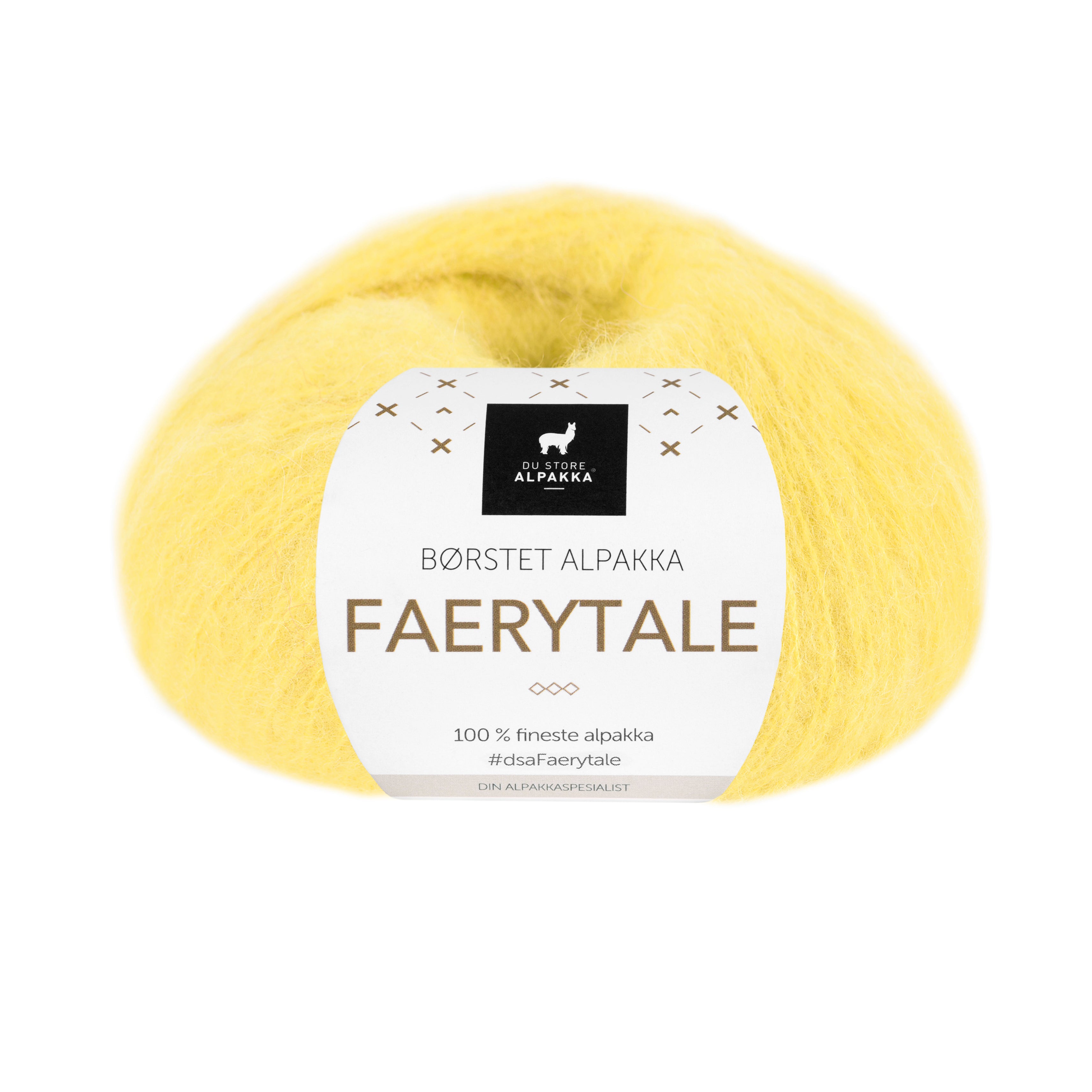 Du Store Alpakka Faerytale