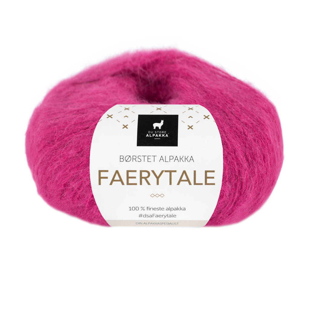 Du Store Alpakka Faerytale