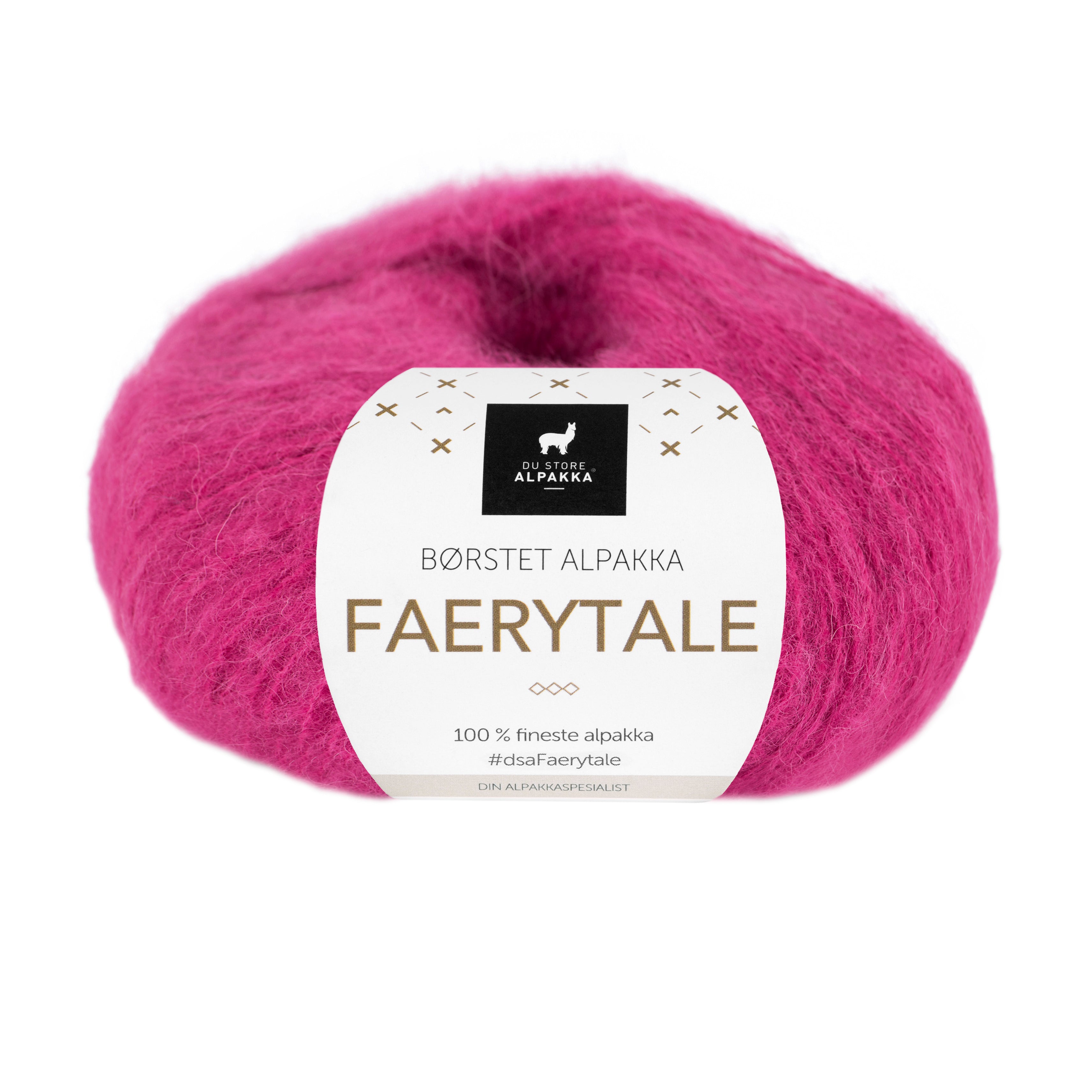 Du Store Alpakka Faerytale