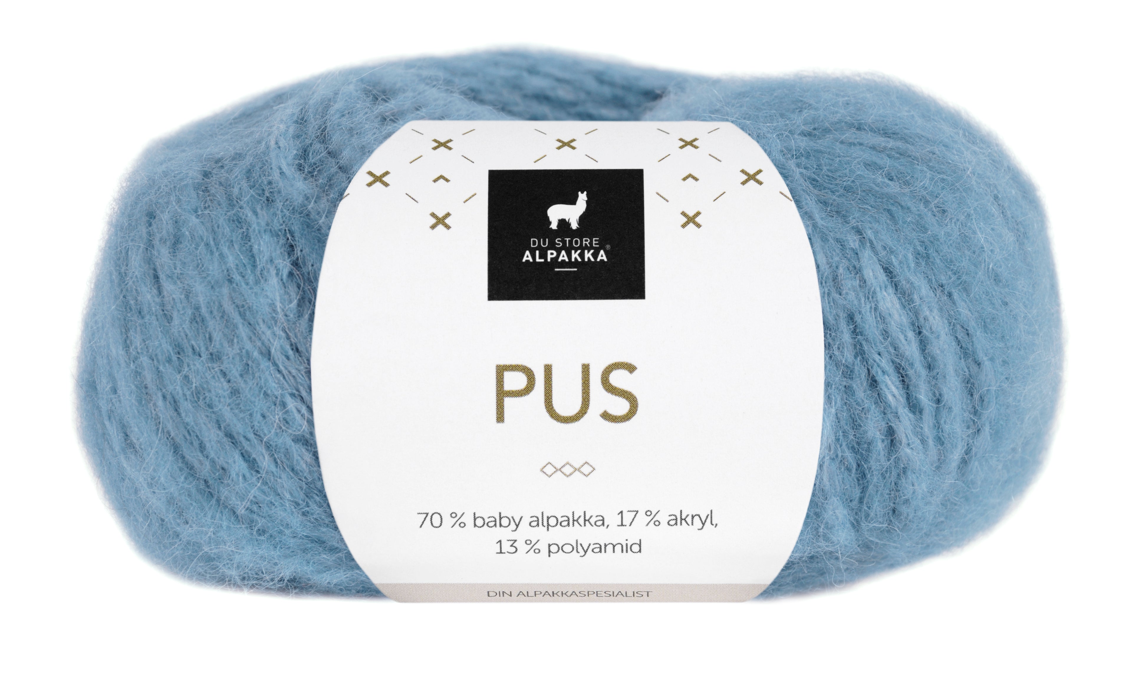 Du Store Alpakka Pus
