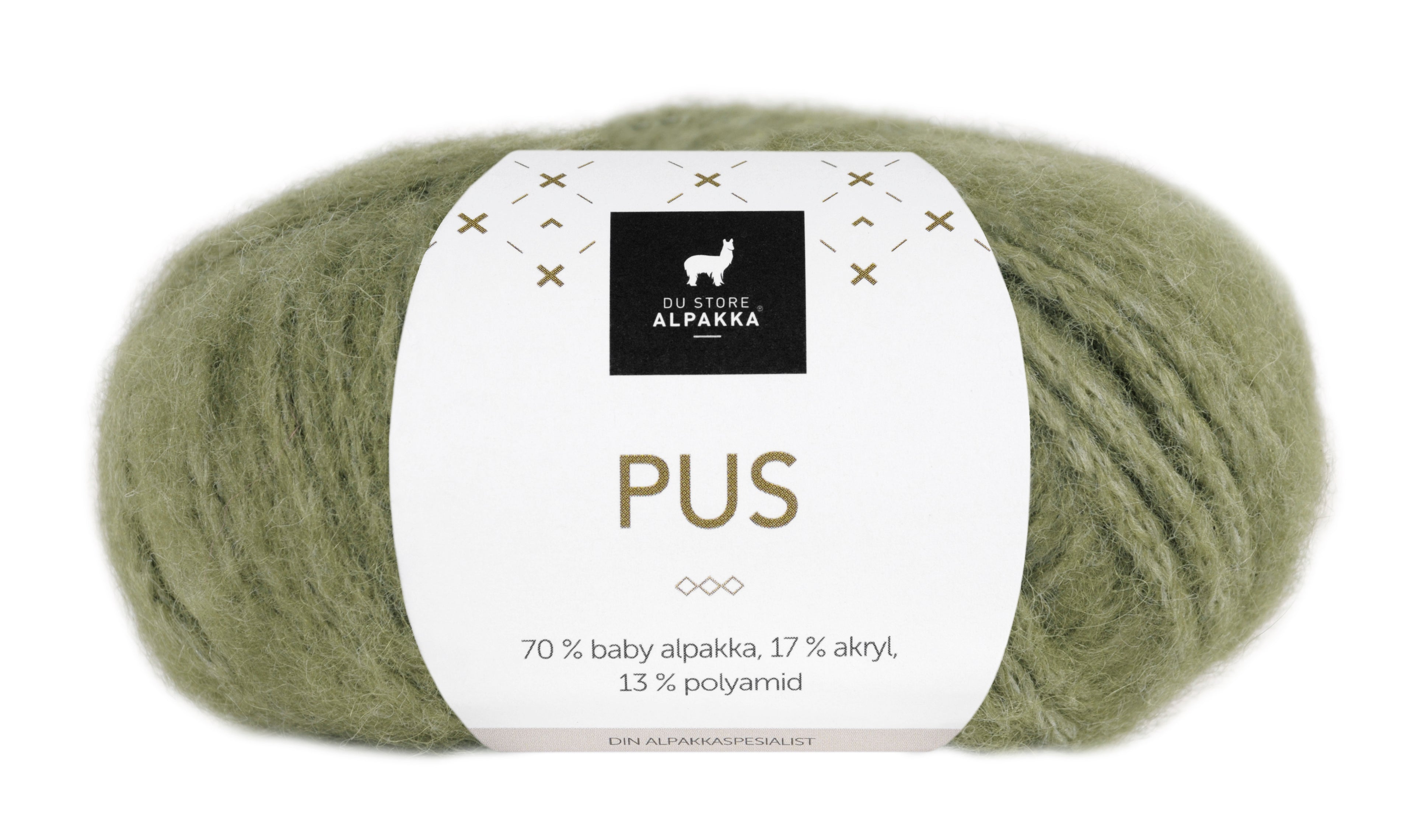 Du Store Alpakka Pus