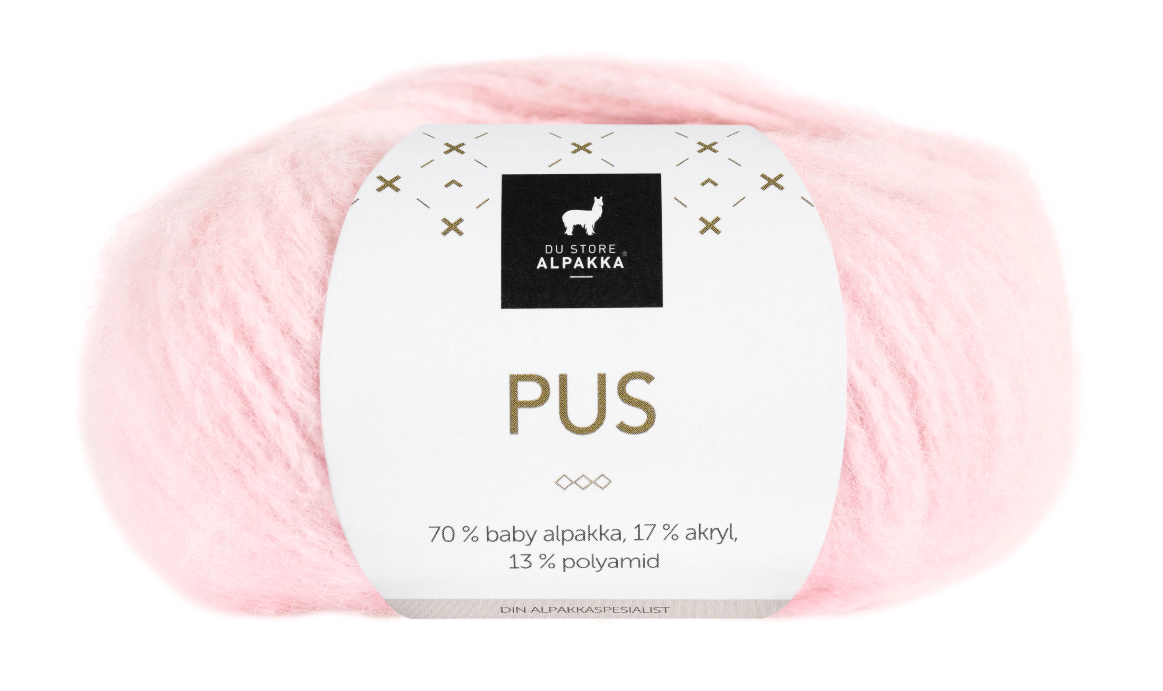Du Store Alpakka Pus