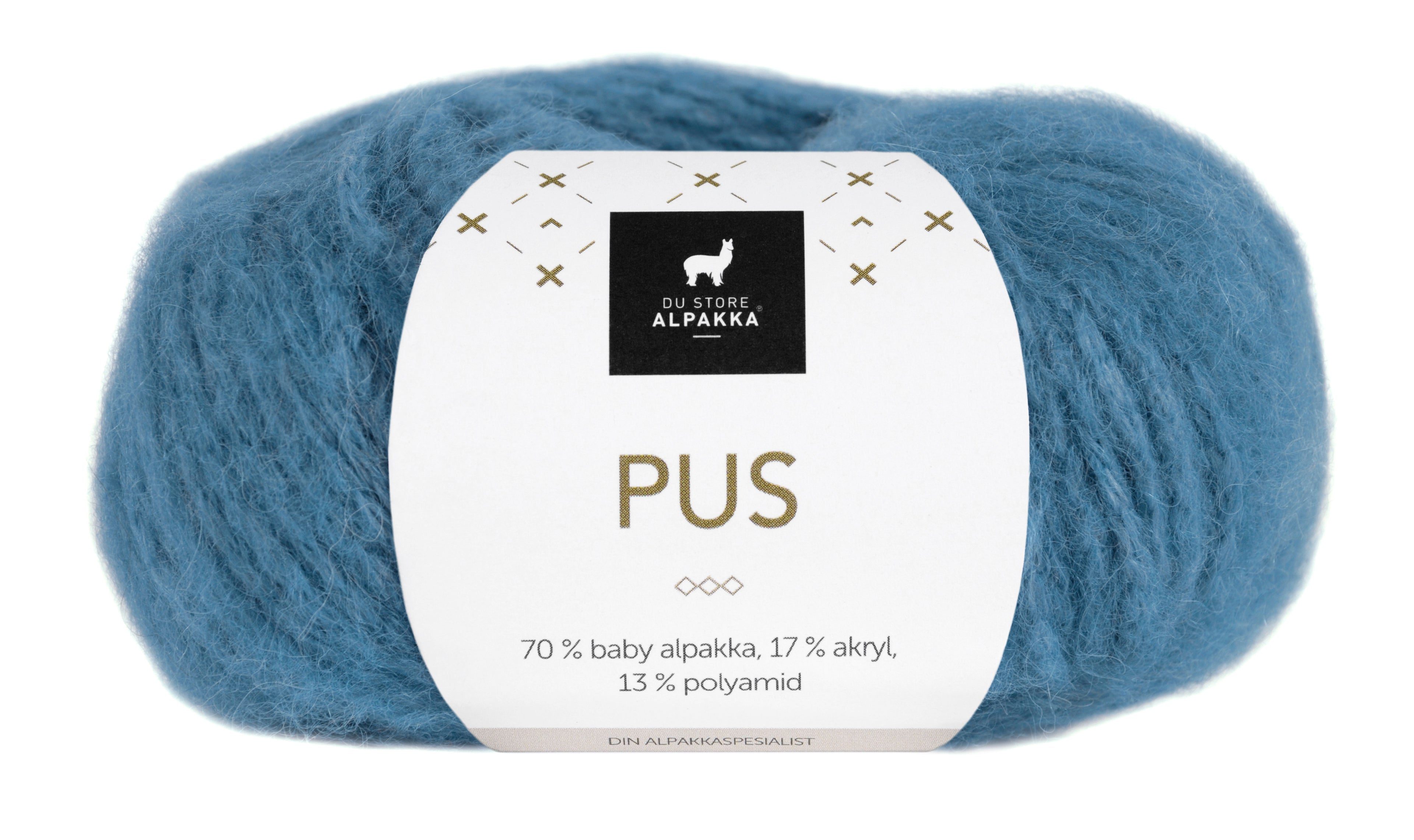Du Store Alpakka Pus