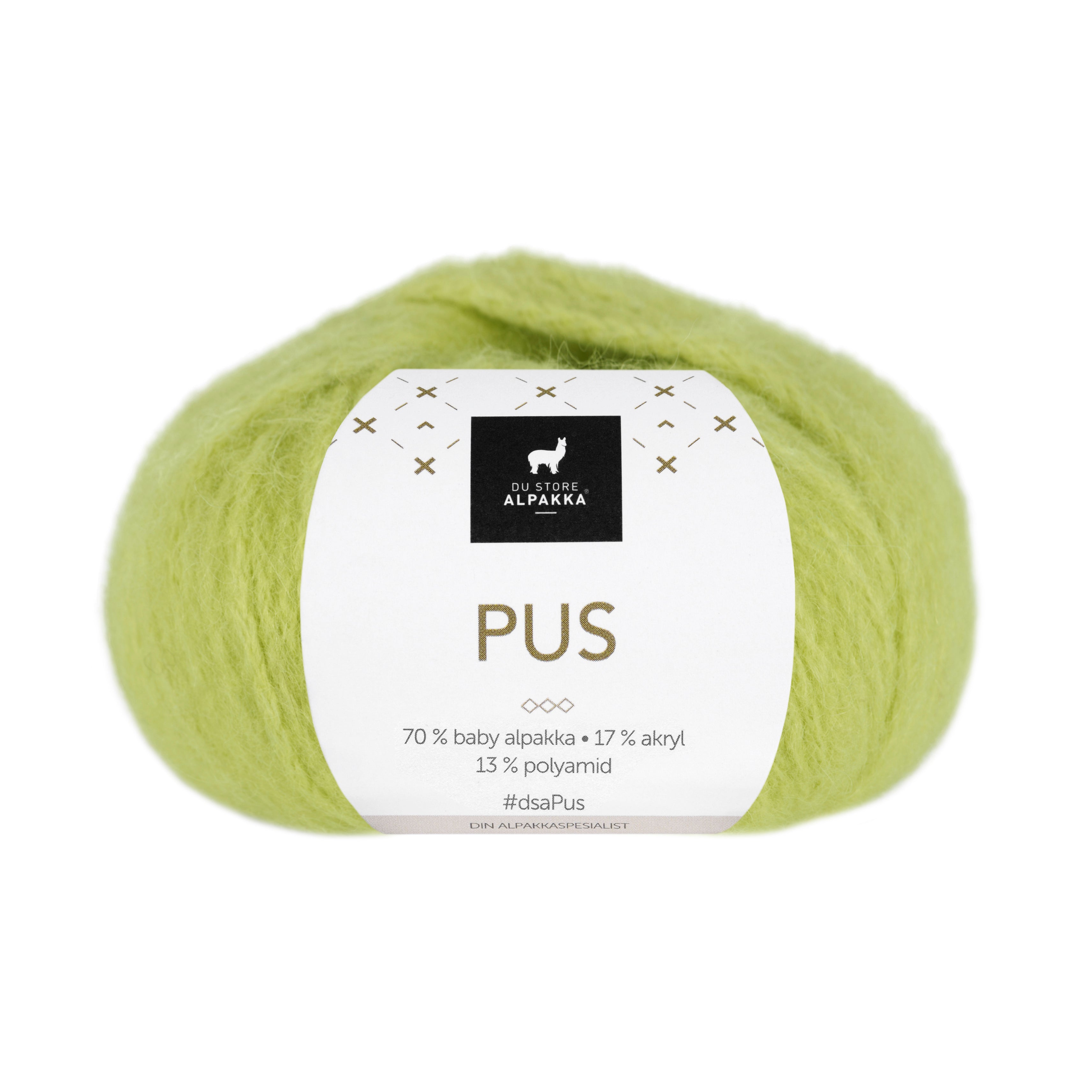 Du Store Alpakka Pus