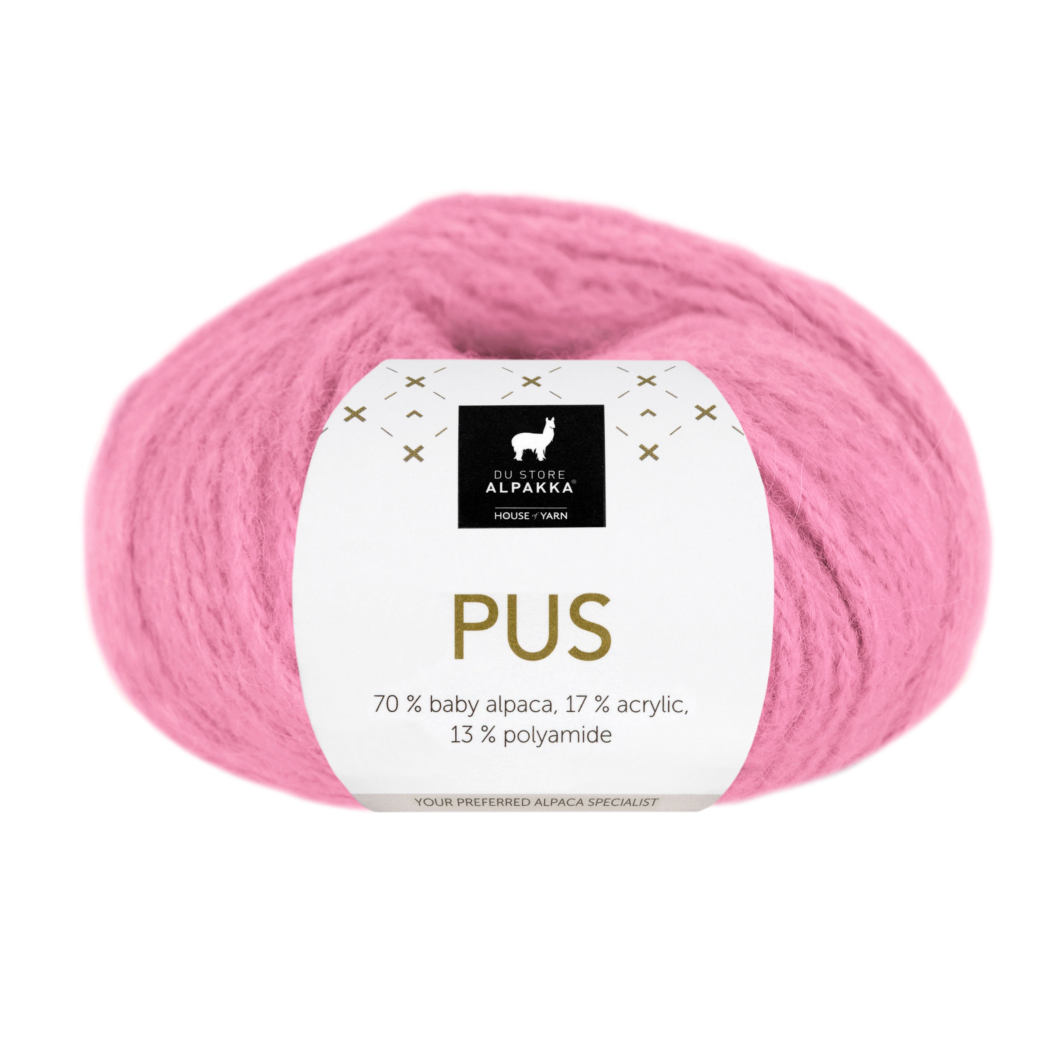 Du Store Alpakka Pus
