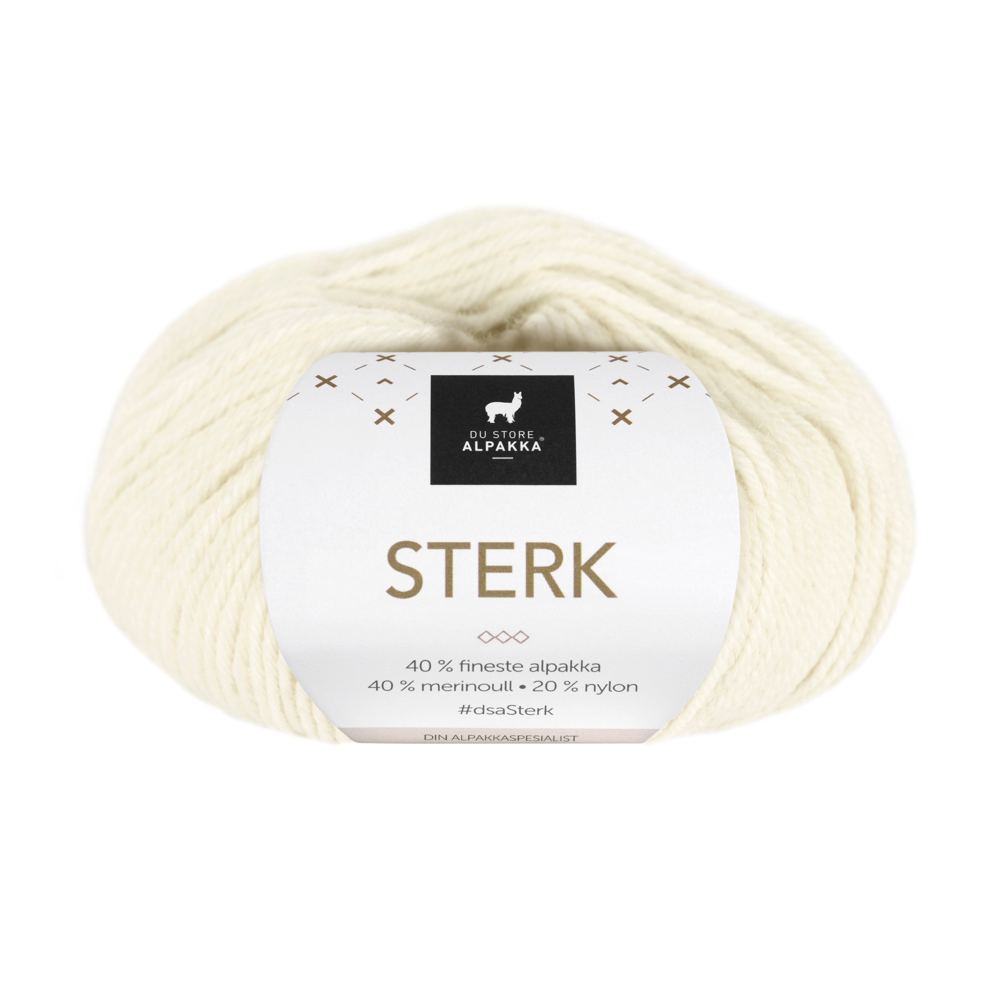 Du Store Alpakka Sterk