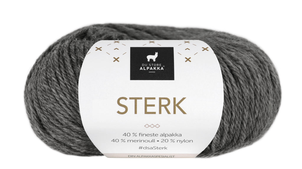 Du Store Alpakka Sterk
