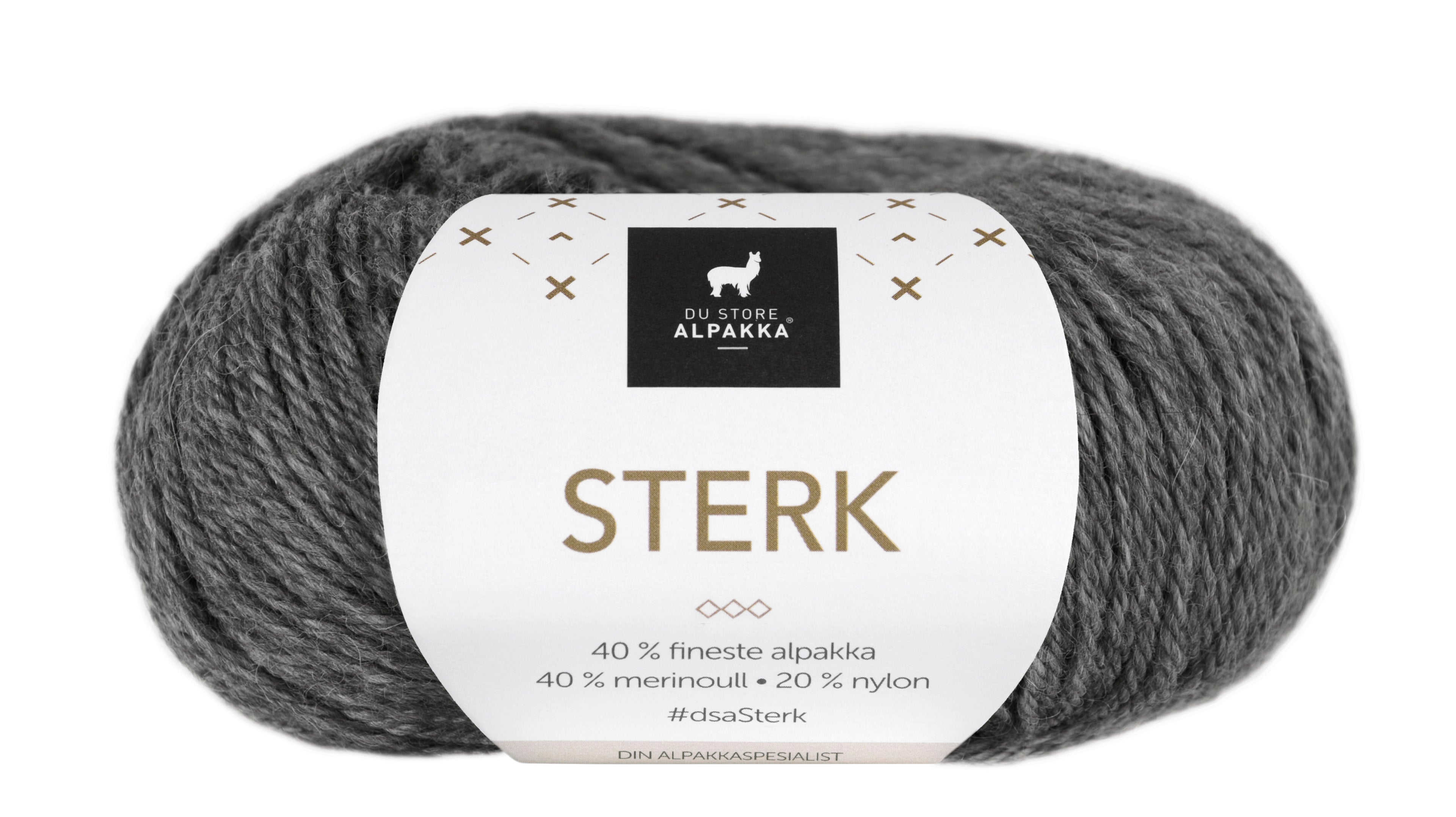 Du Store Alpakka Sterk
