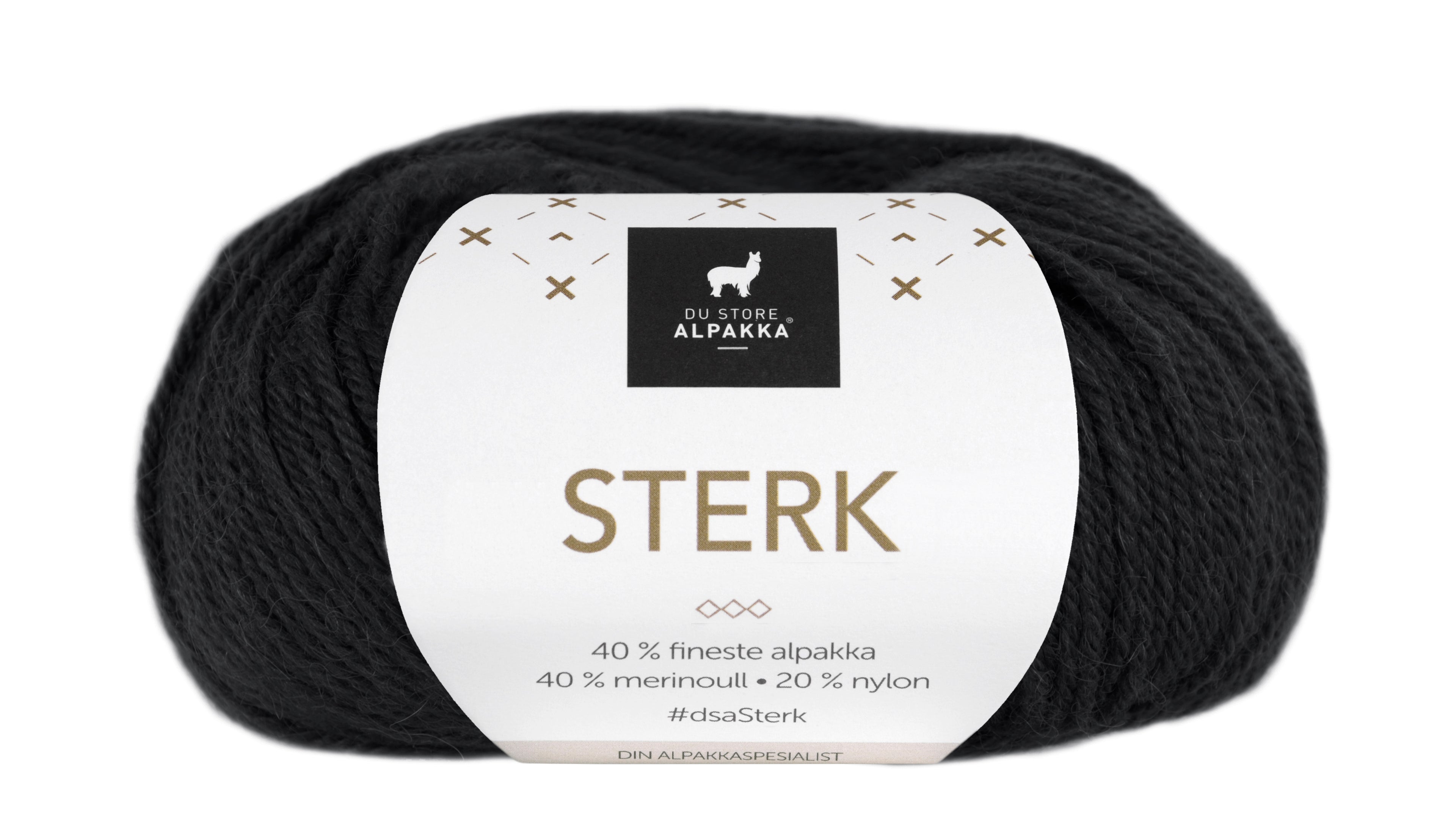 Du Store Alpakka Sterk