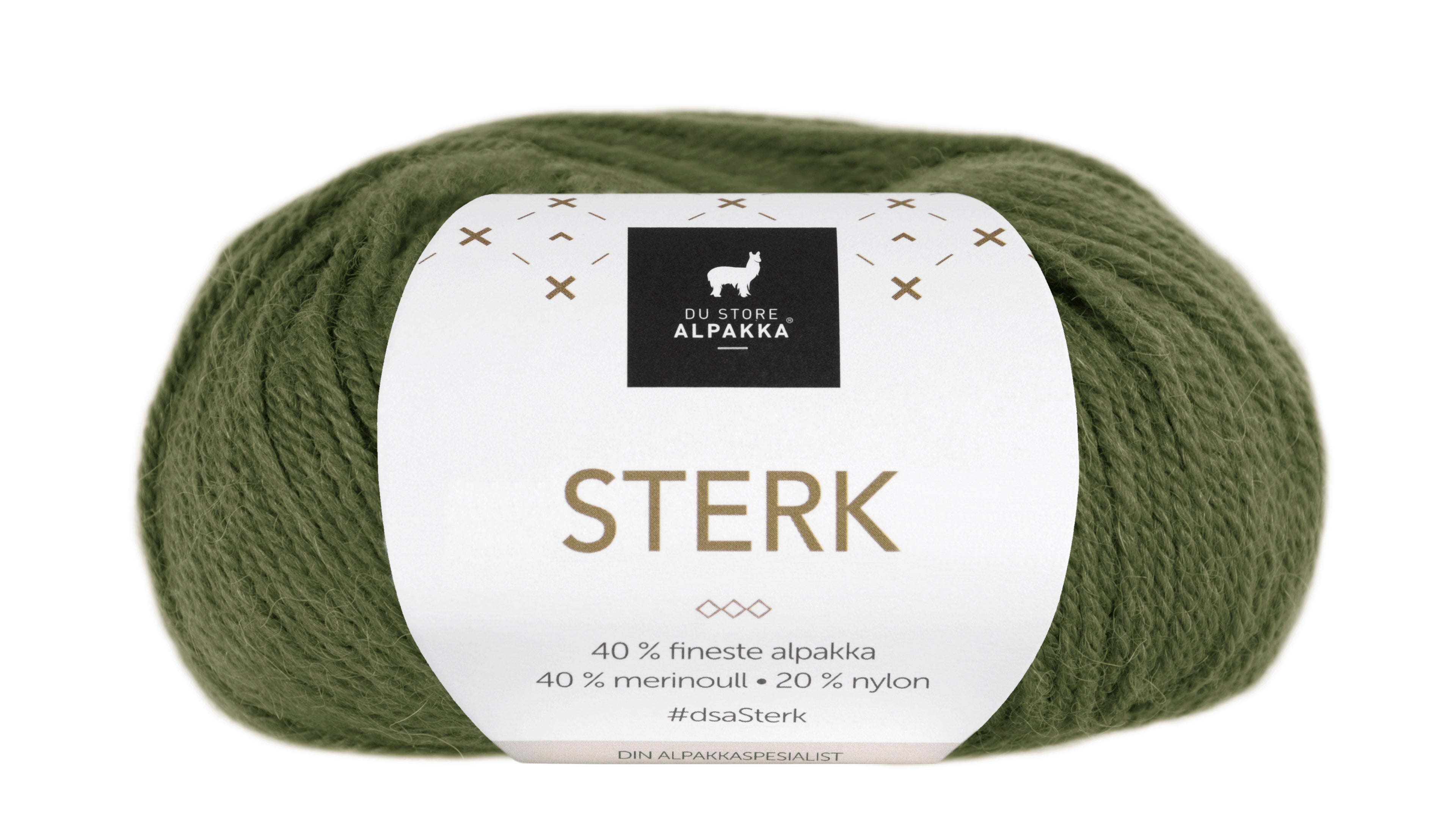 Du Store Alpakka Sterk