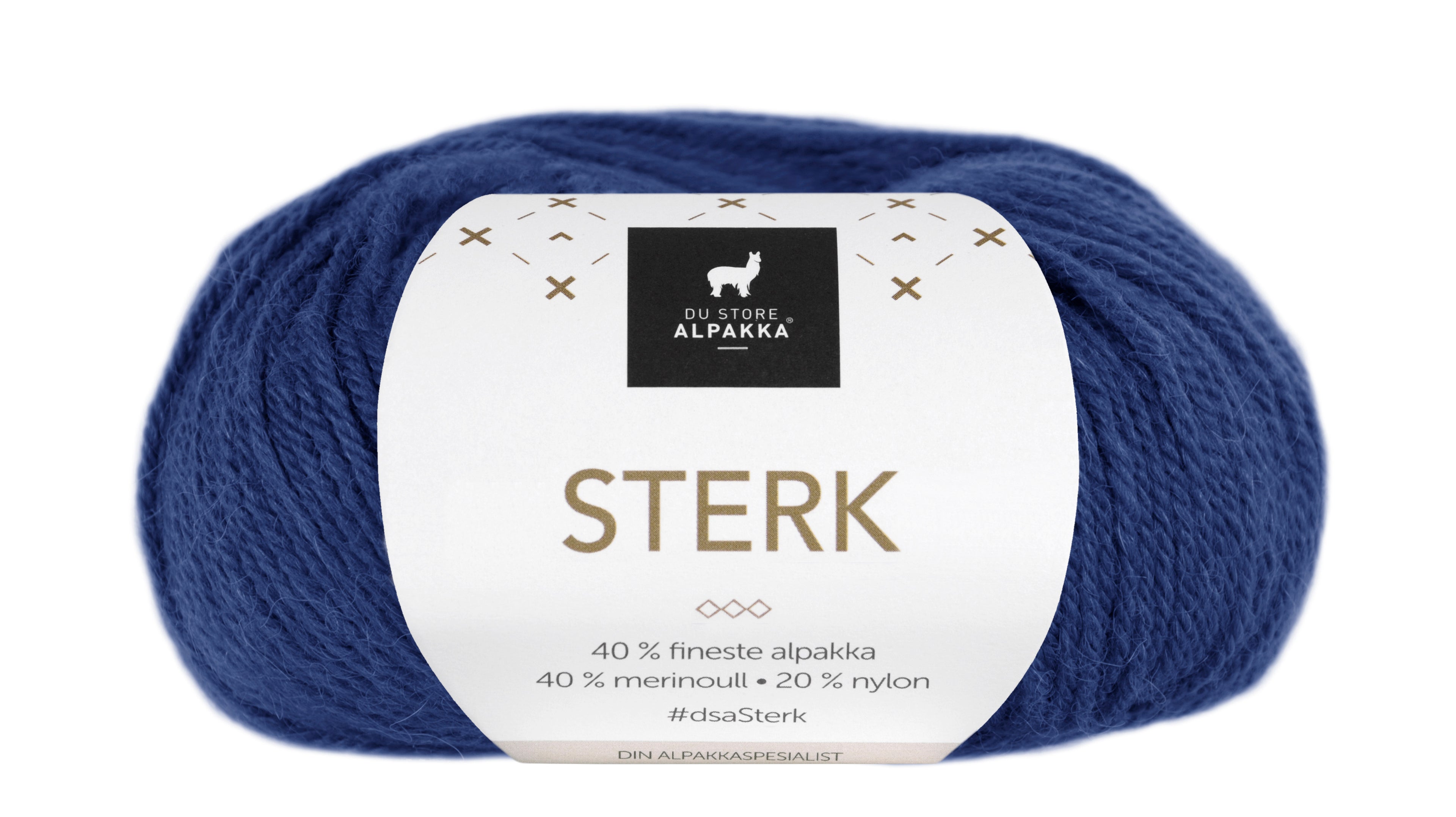Du Store Alpakka Sterk