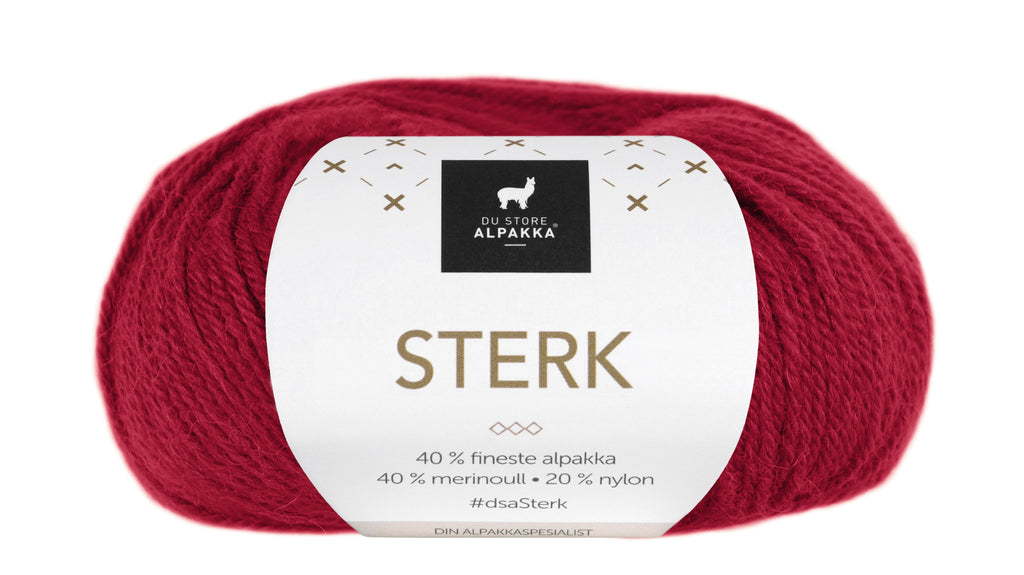 Du Store Alpakka Sterk