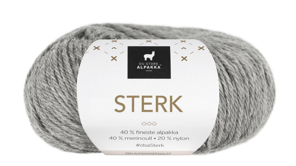 Du Store Alpakka Sterk