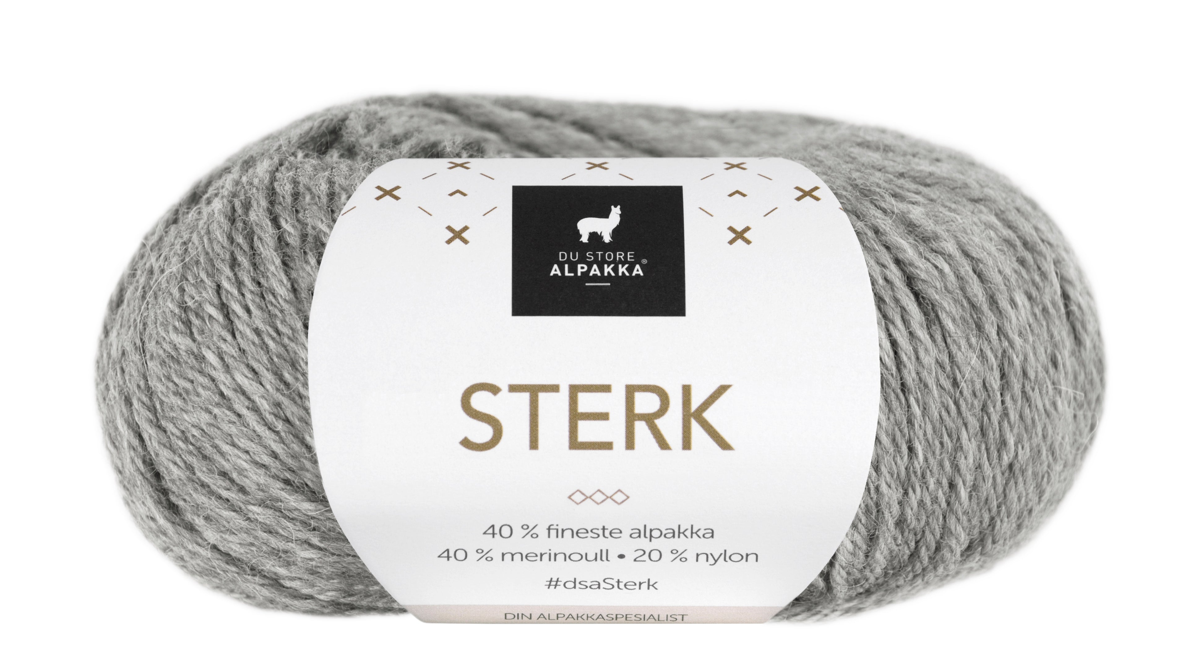 Du Store Alpakka Sterk