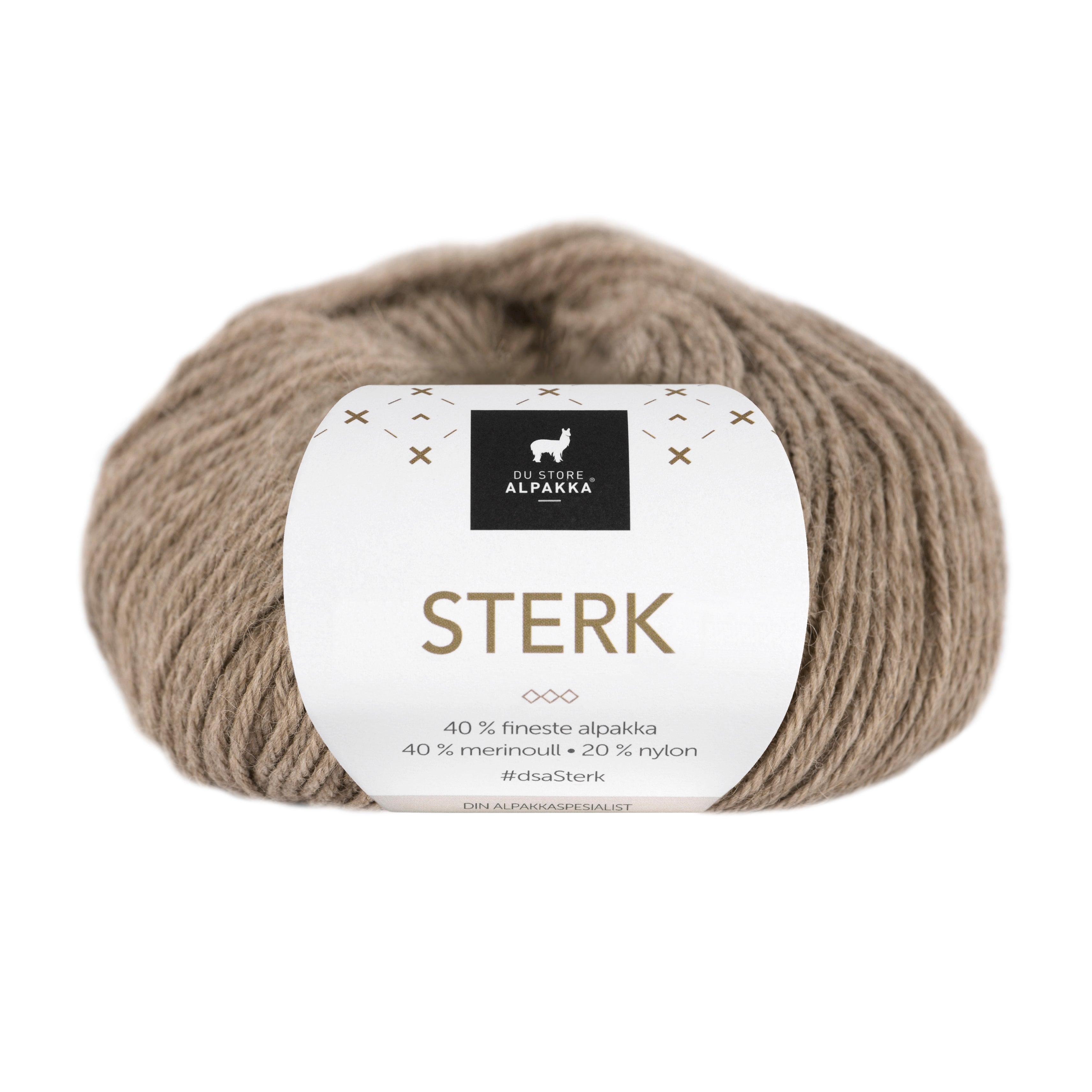 Du Store Alpakka Sterk