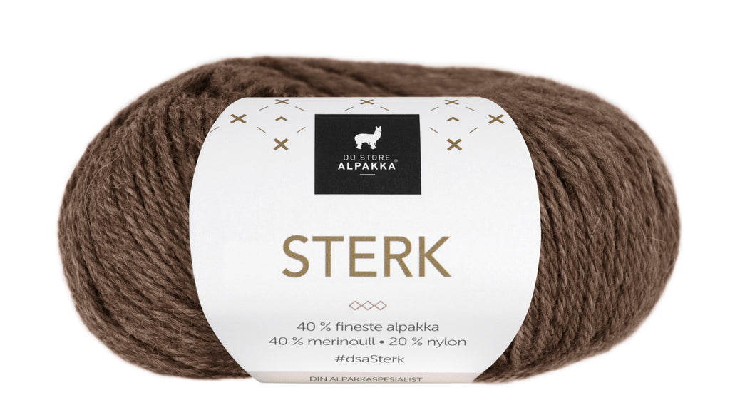 Du Store Alpakka Sterk