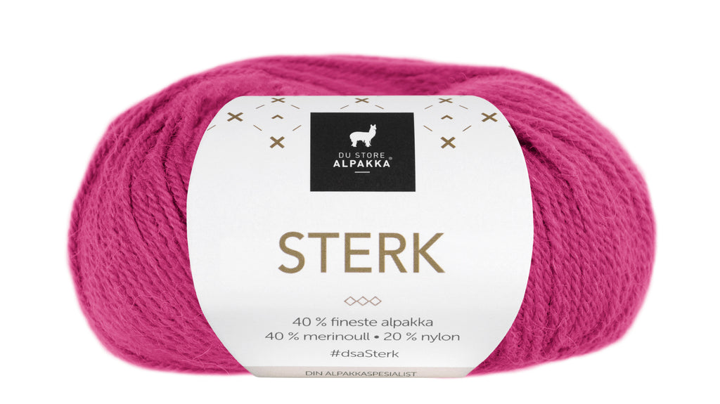 Du Store Alpakka Sterk