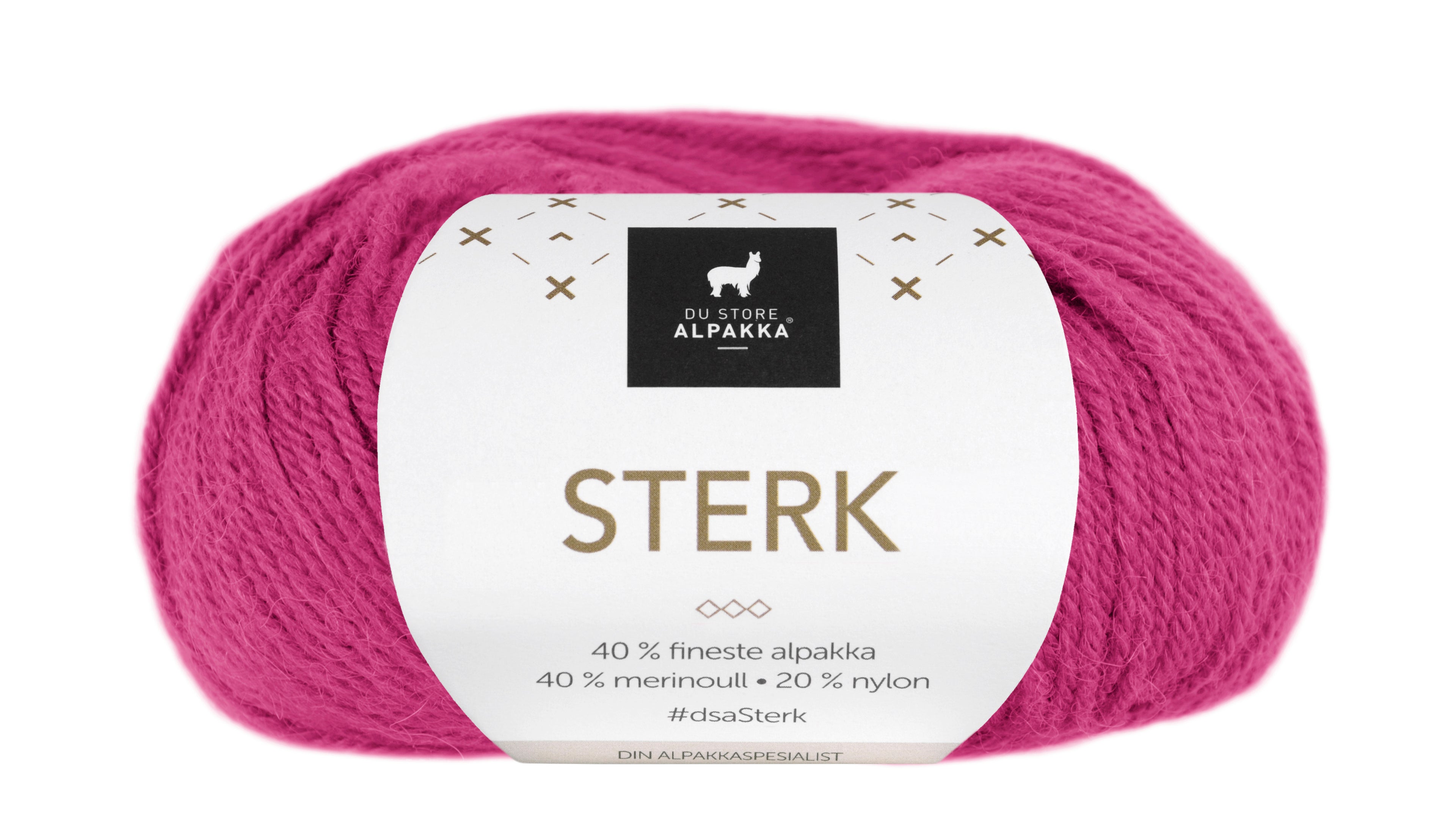 Du Store Alpakka Sterk