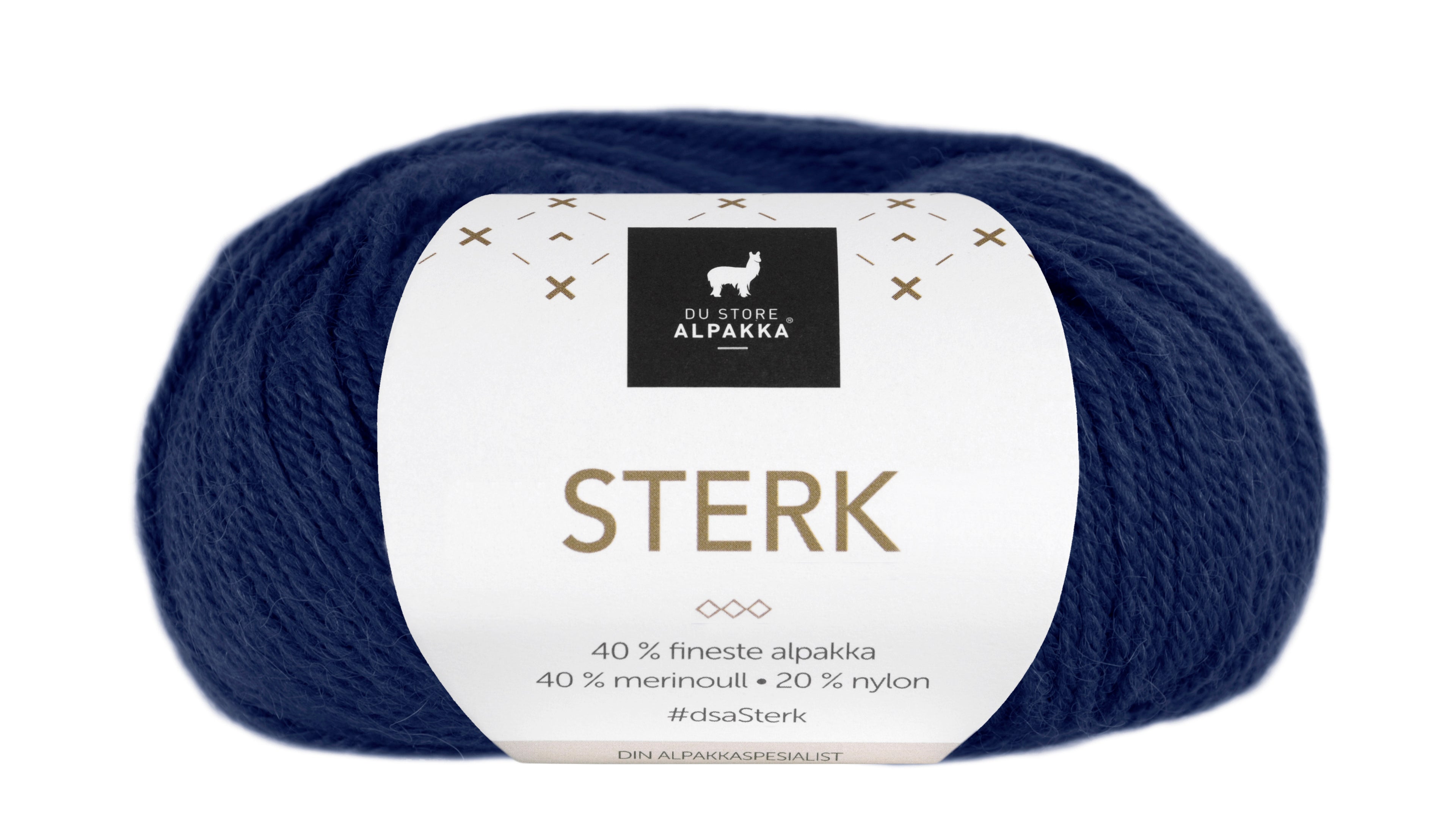 Du Store Alpakka Sterk