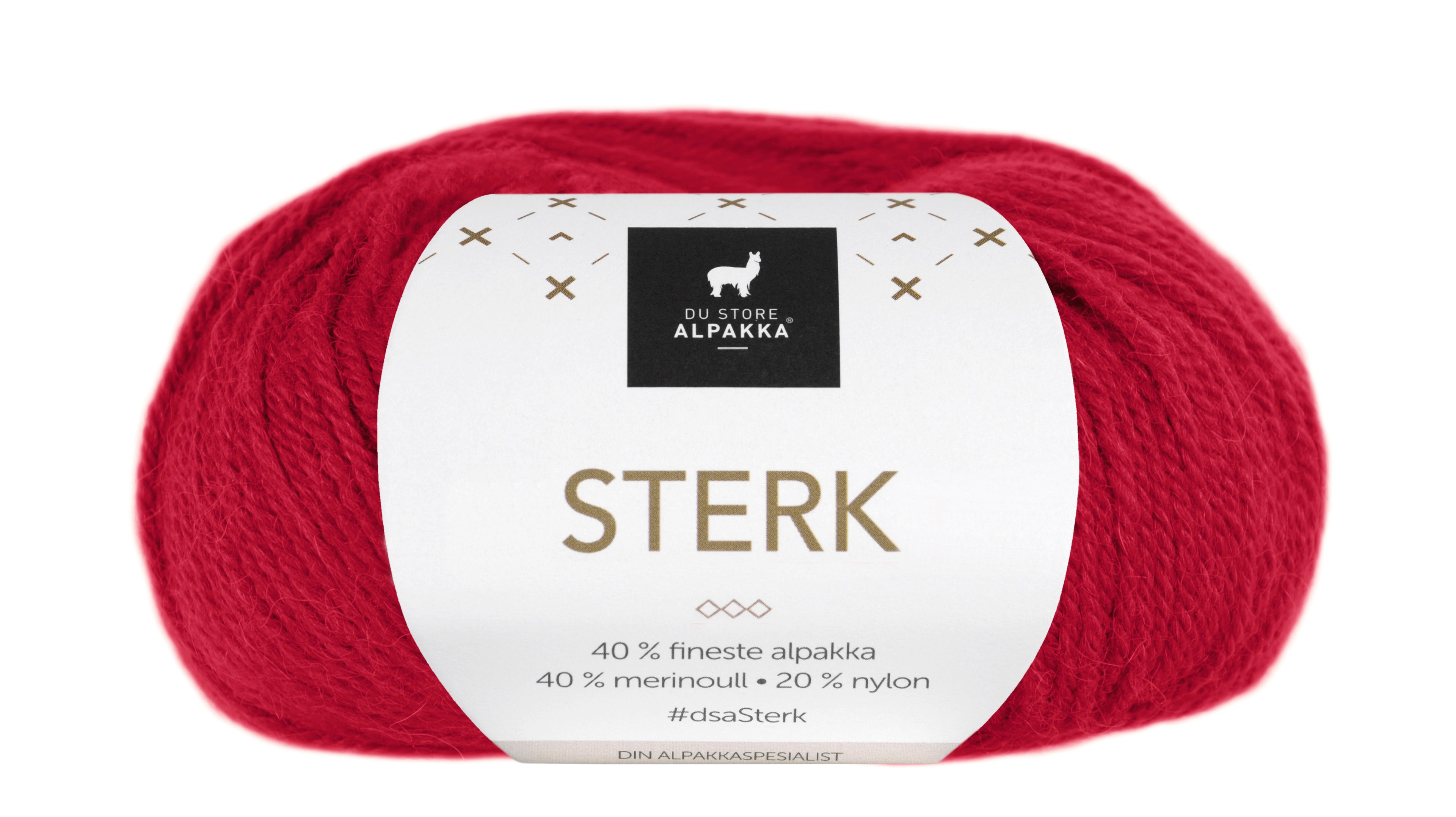 Du Store Alpakka Sterk