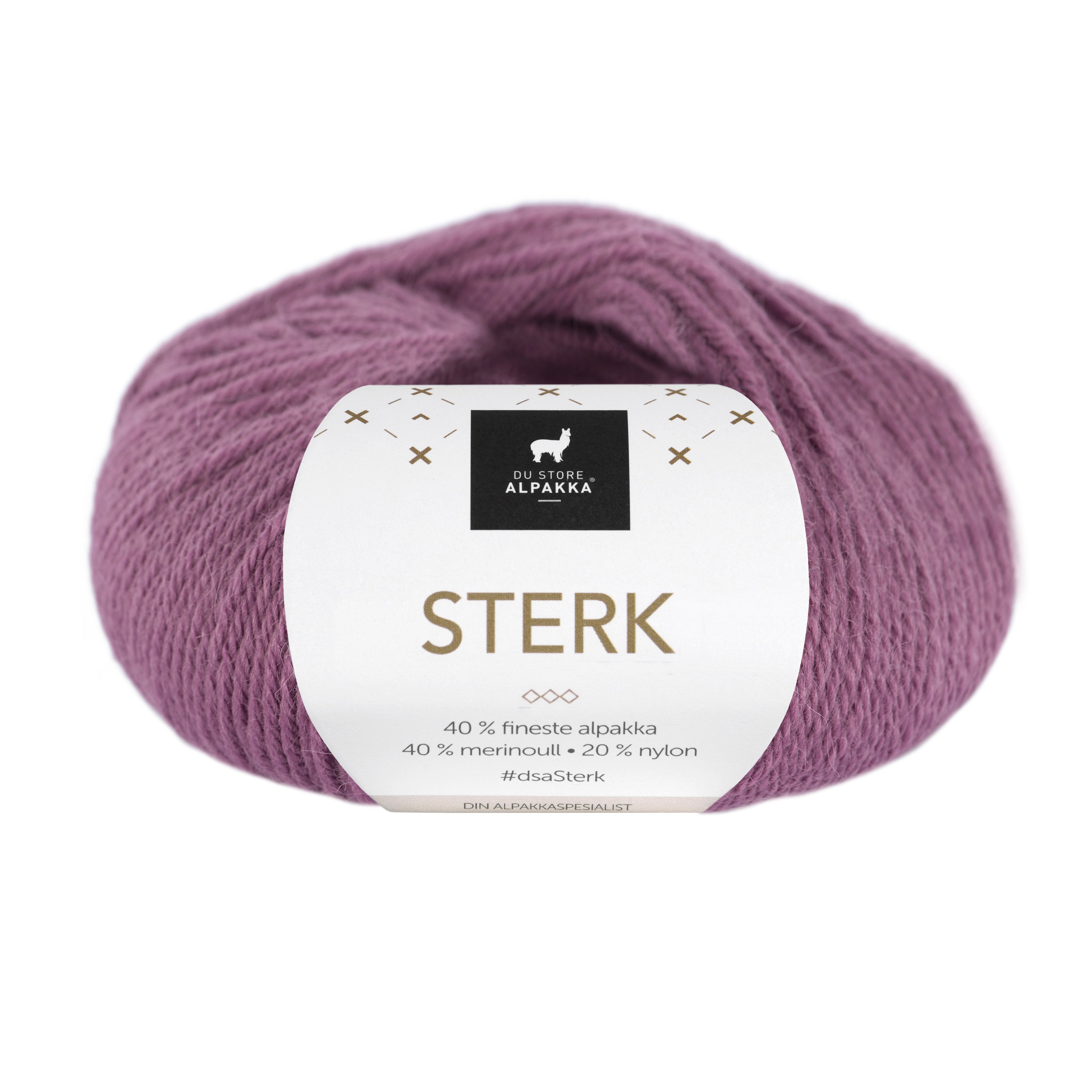 Du Store Alpakka Sterk