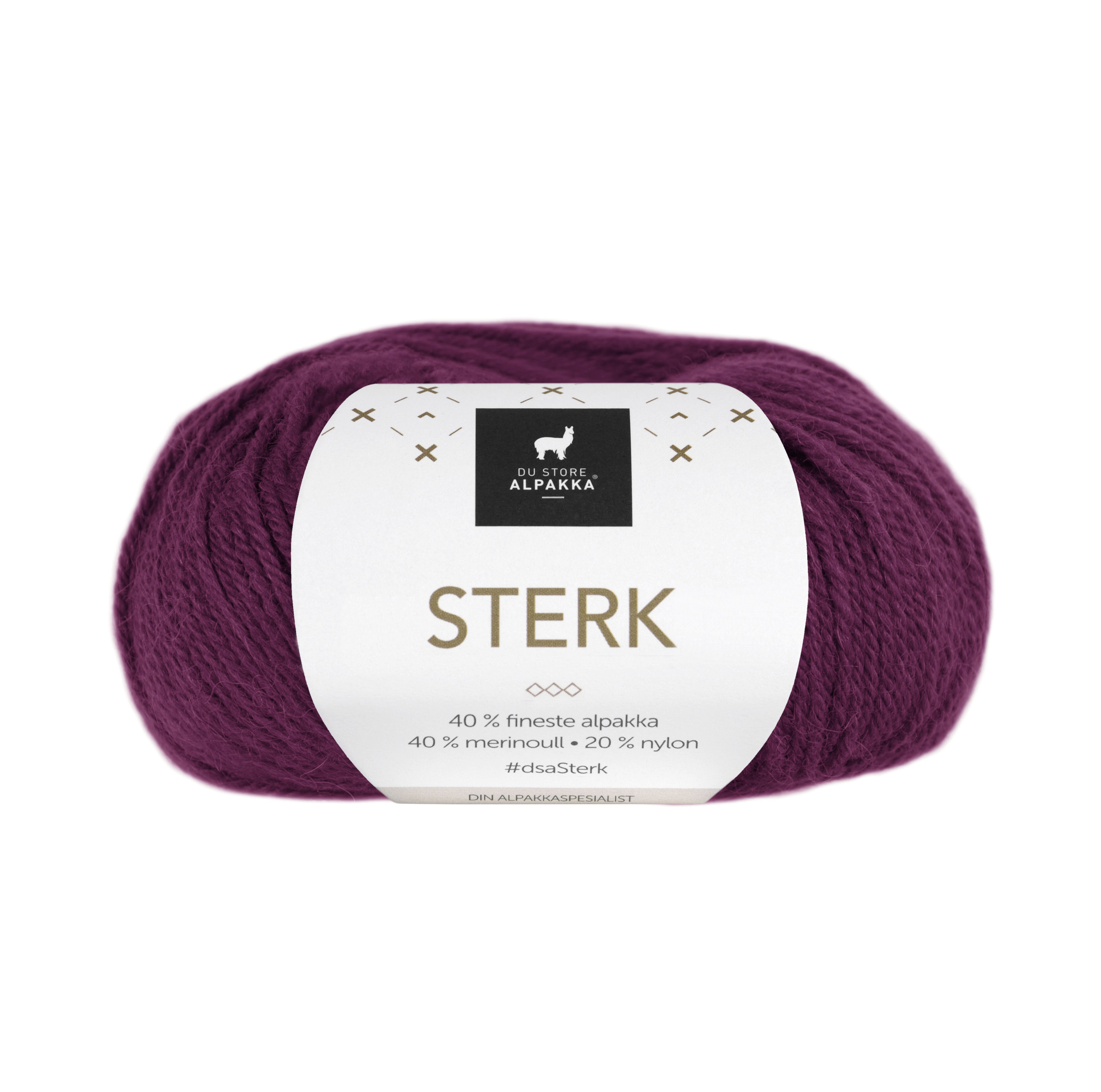 Du Store Alpakka Sterk