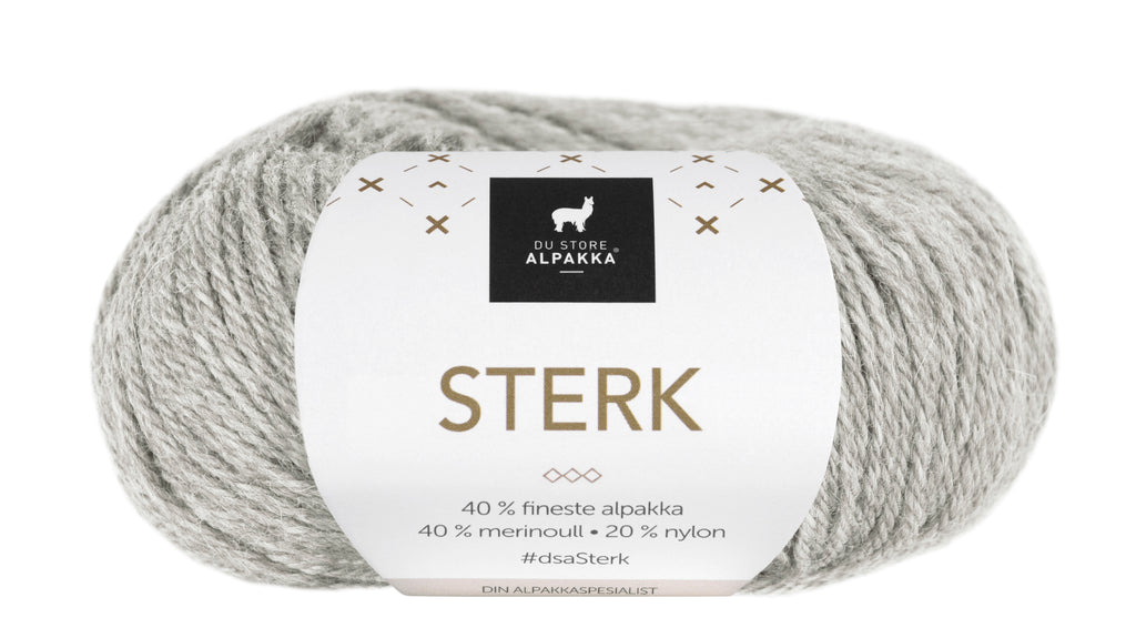 Du Store Alpakka Sterk