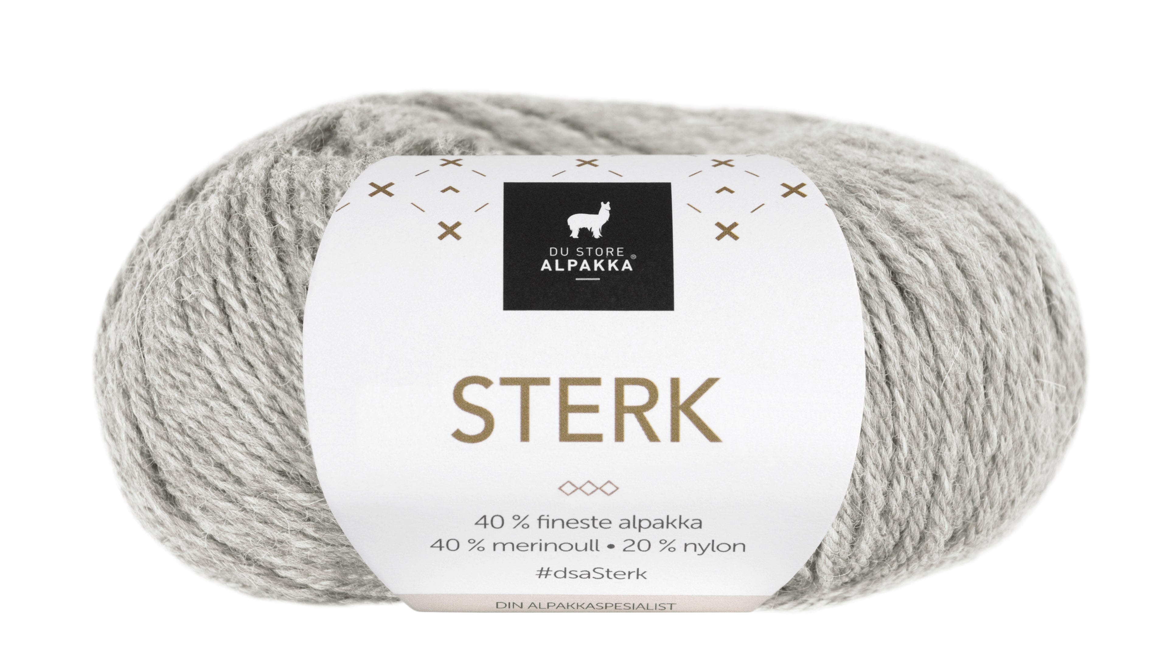 Du Store Alpakka Sterk