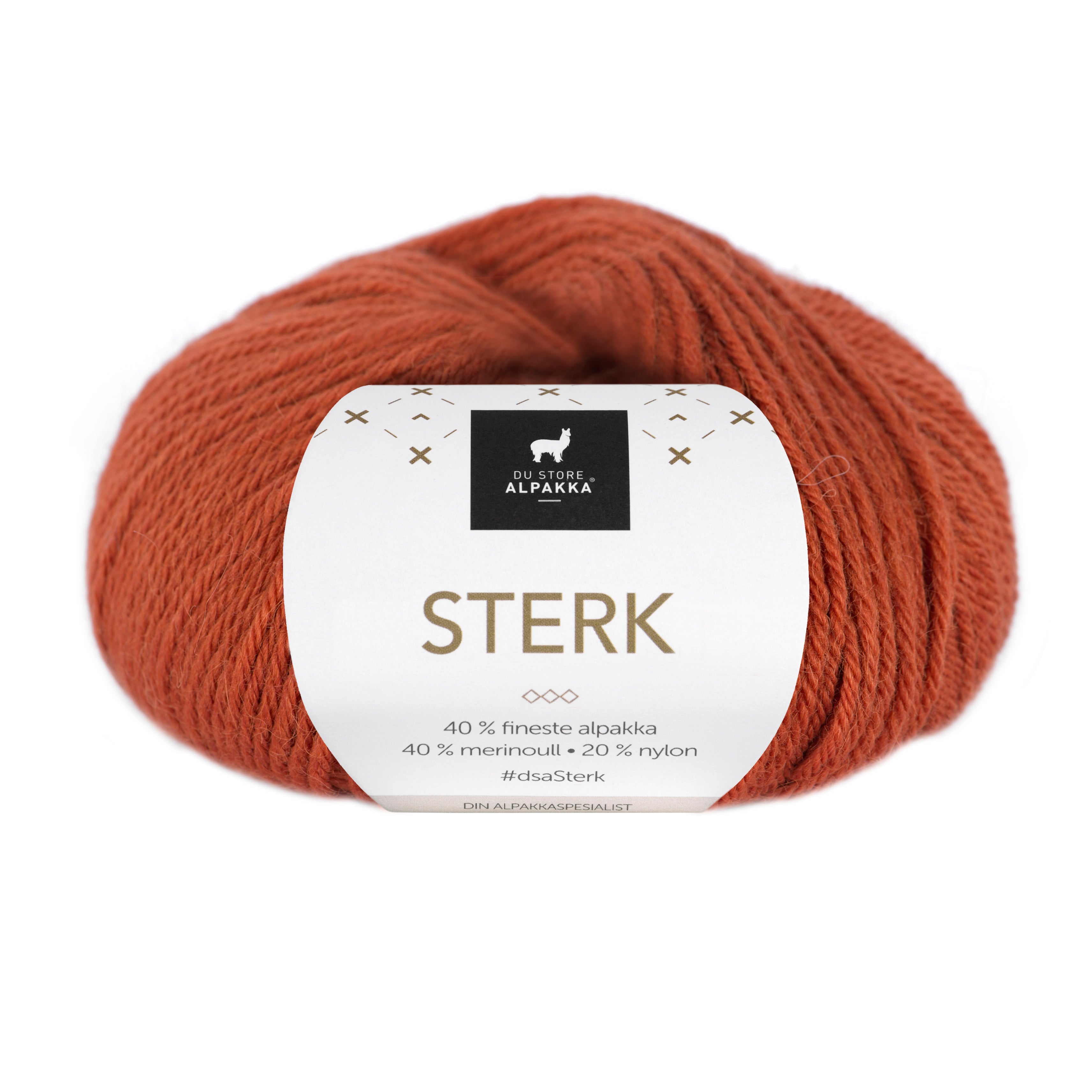 Du Store Alpakka Sterk