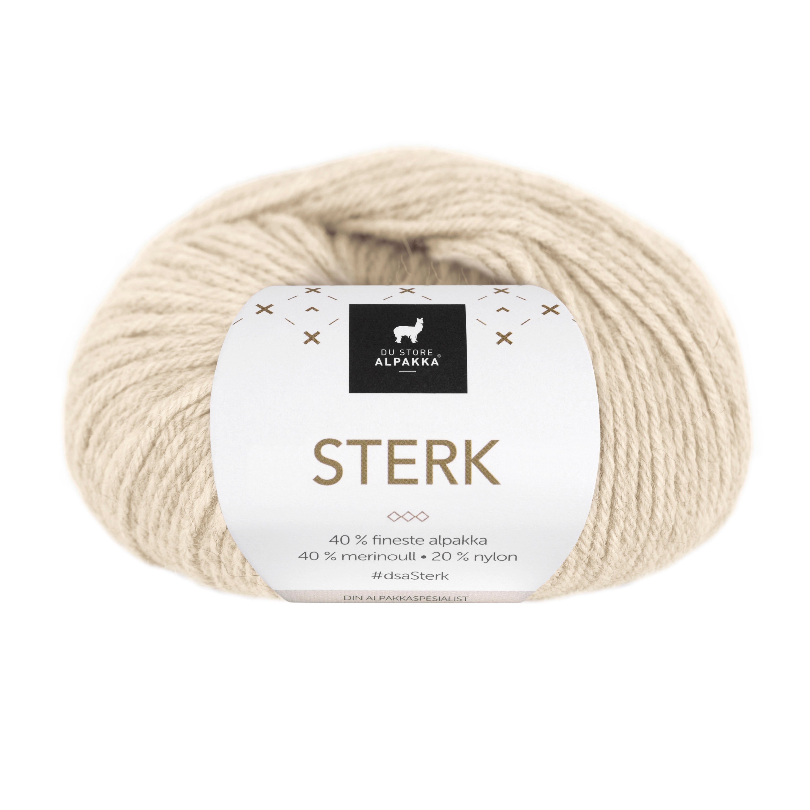 Du Store Alpakka Sterk