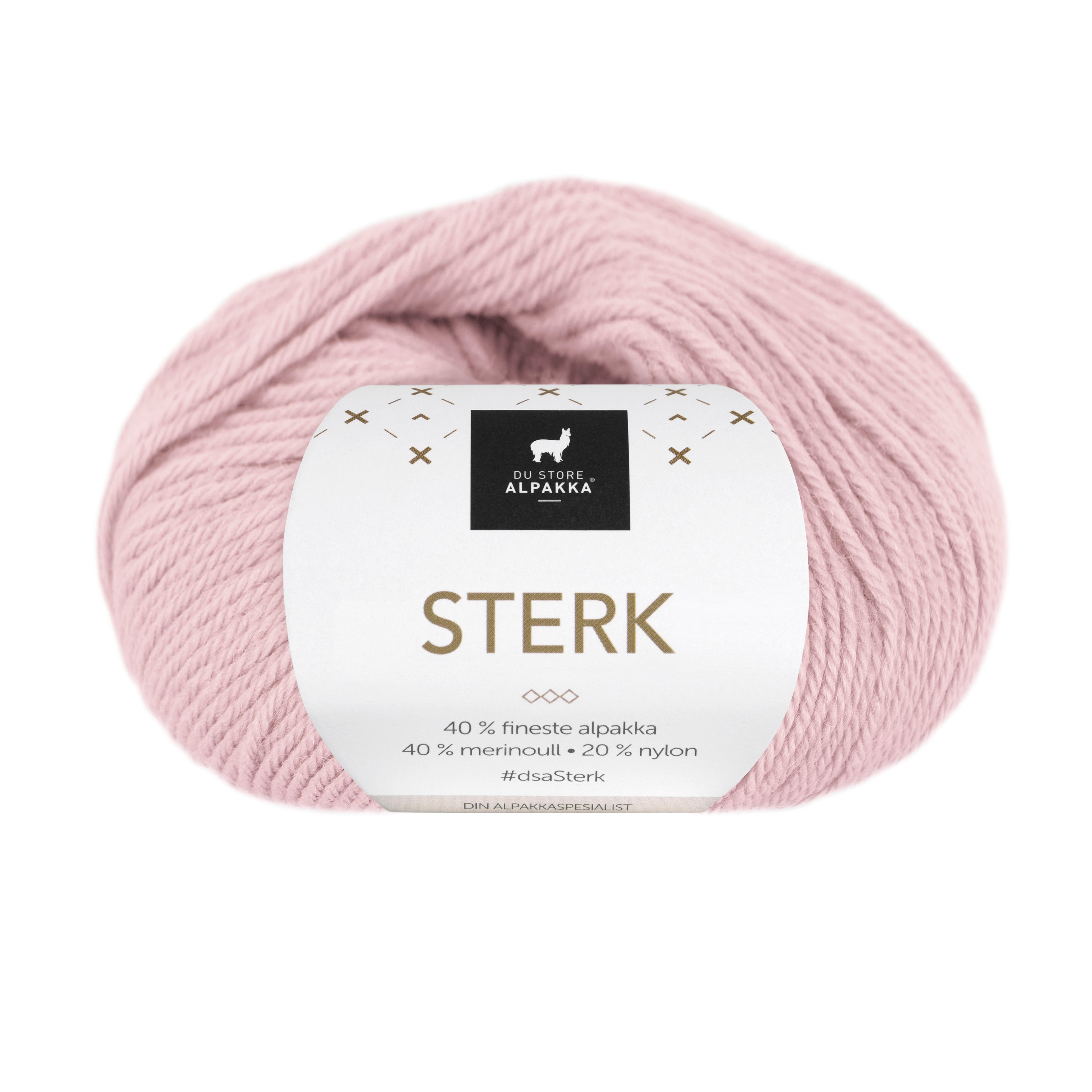 Du Store Alpakka Sterk