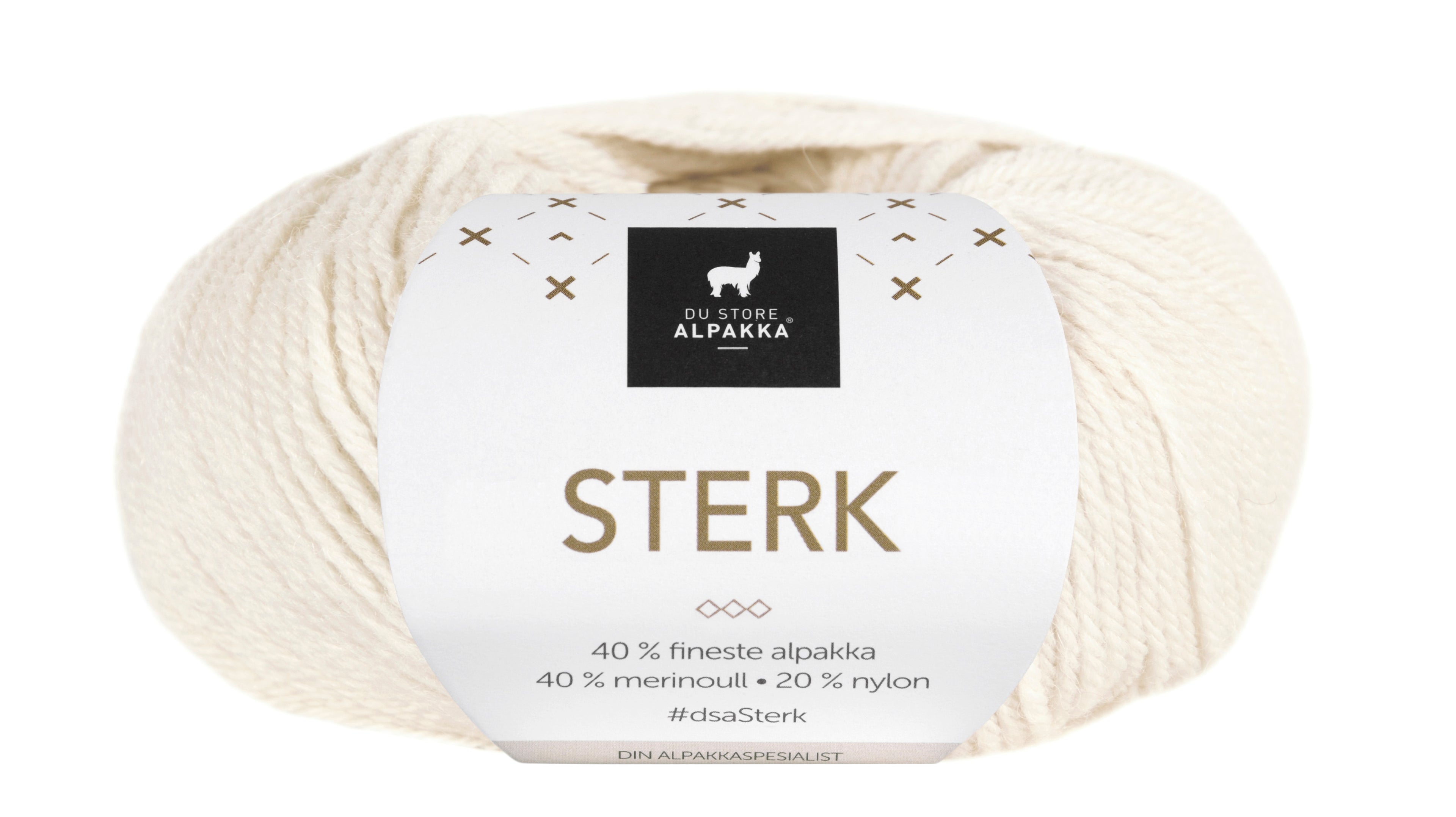 Du Store Alpakka Sterk