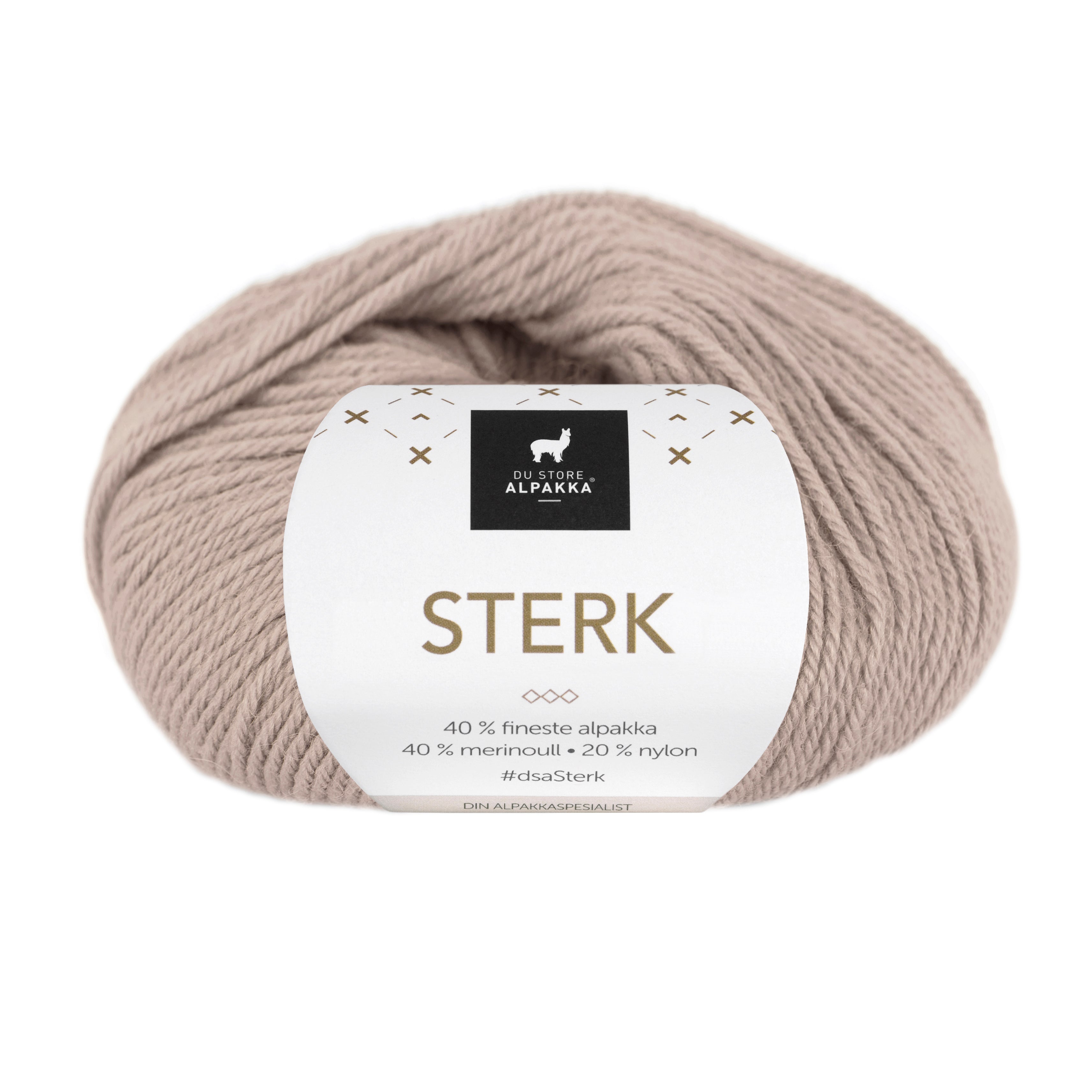 Du Store Alpakka Sterk